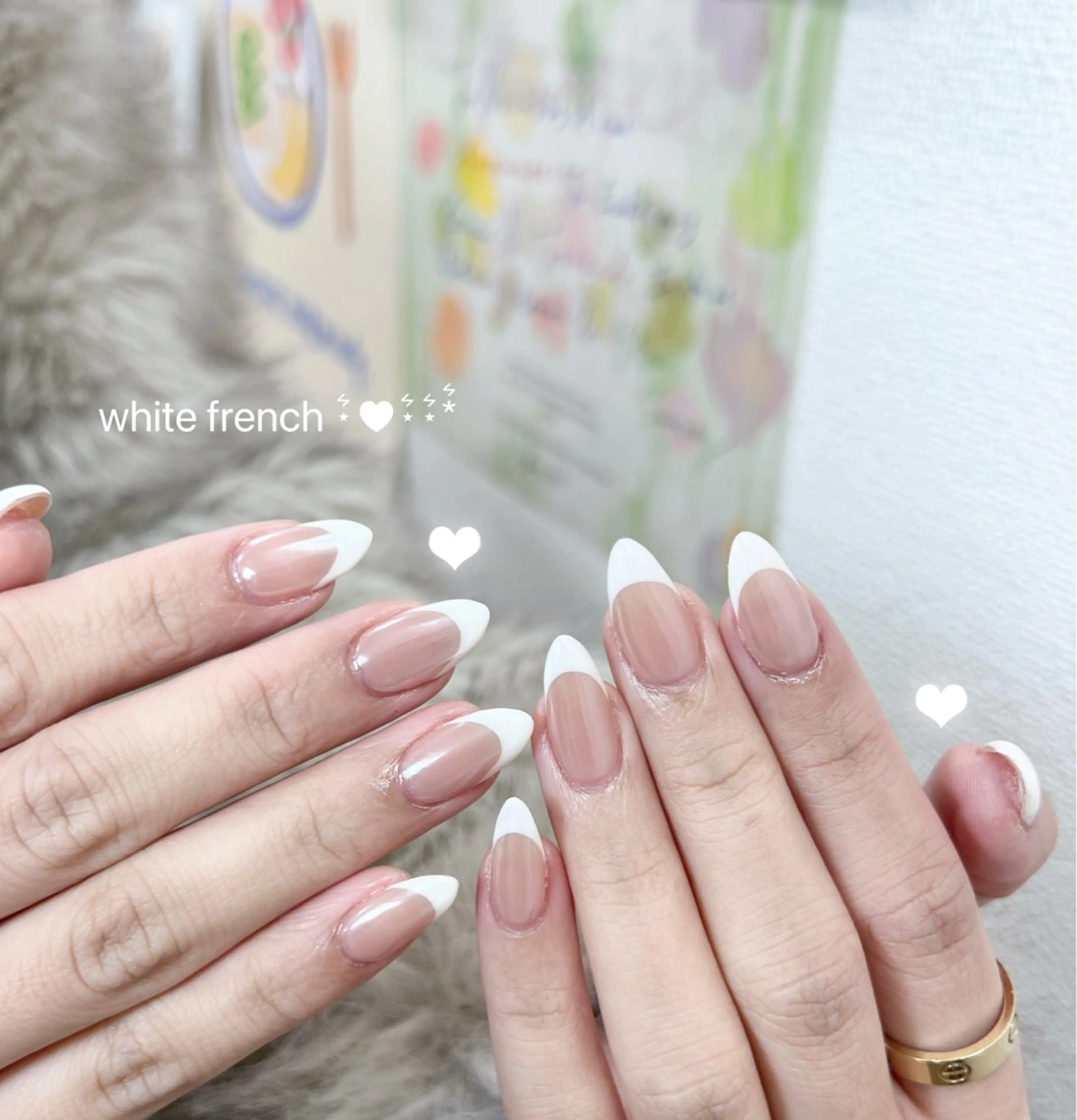 ネイル ハンドネイル Tinicoo Yuki ❄️のネイルデザイン