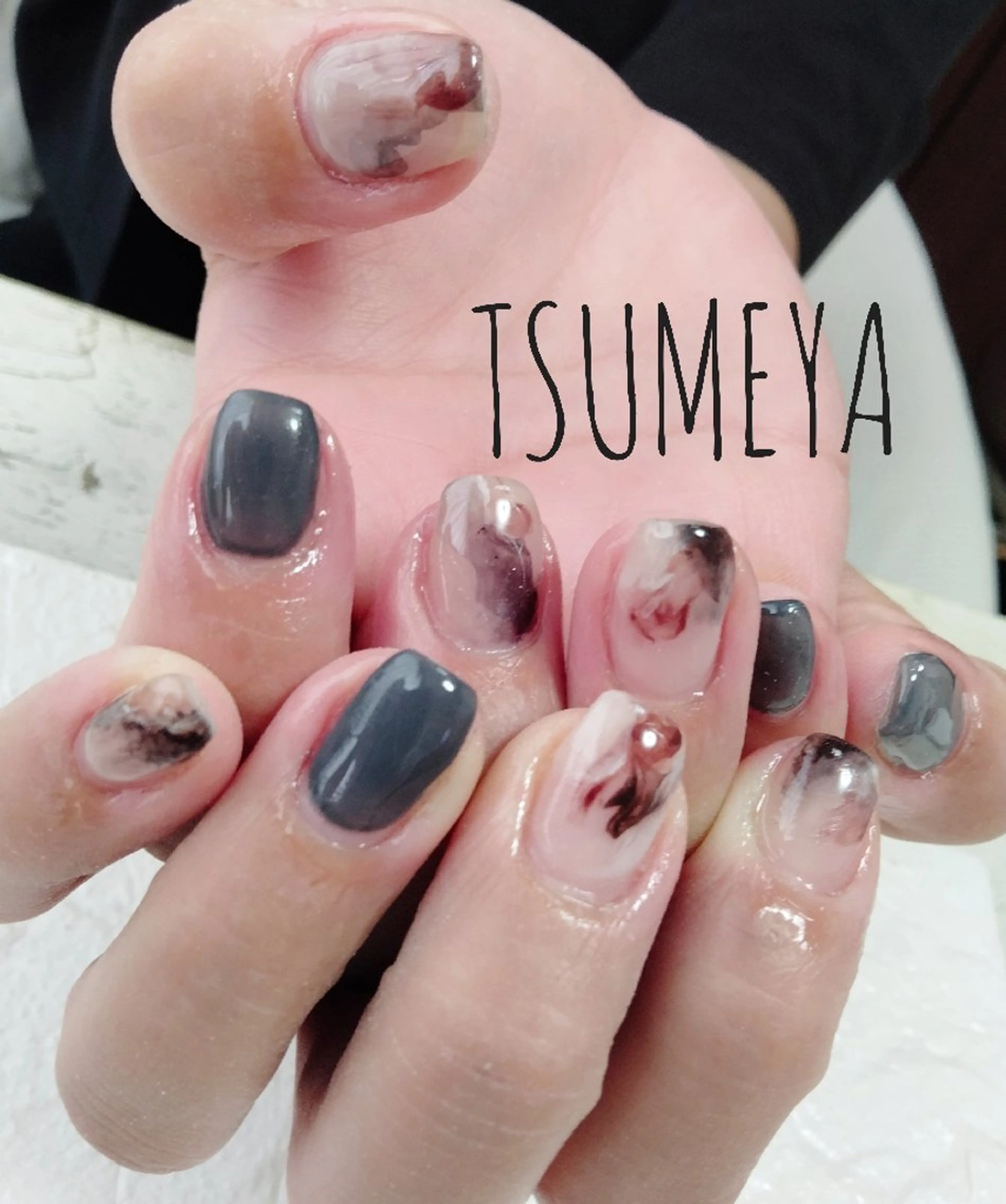 ネイル ハンドネイル _TSUMEYA _のネイルデザイン