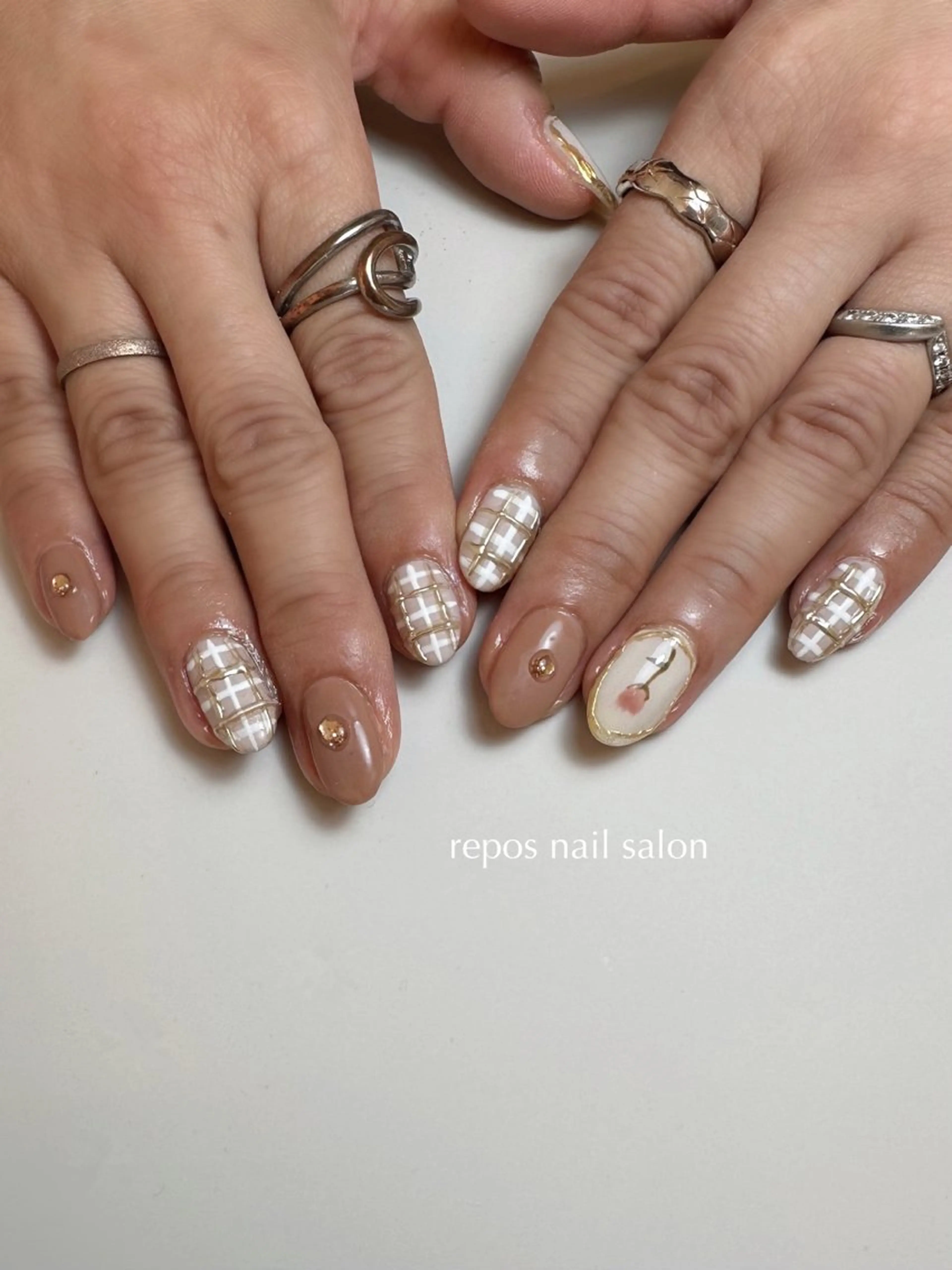 ネイル repos nail salonのネイルデザイン