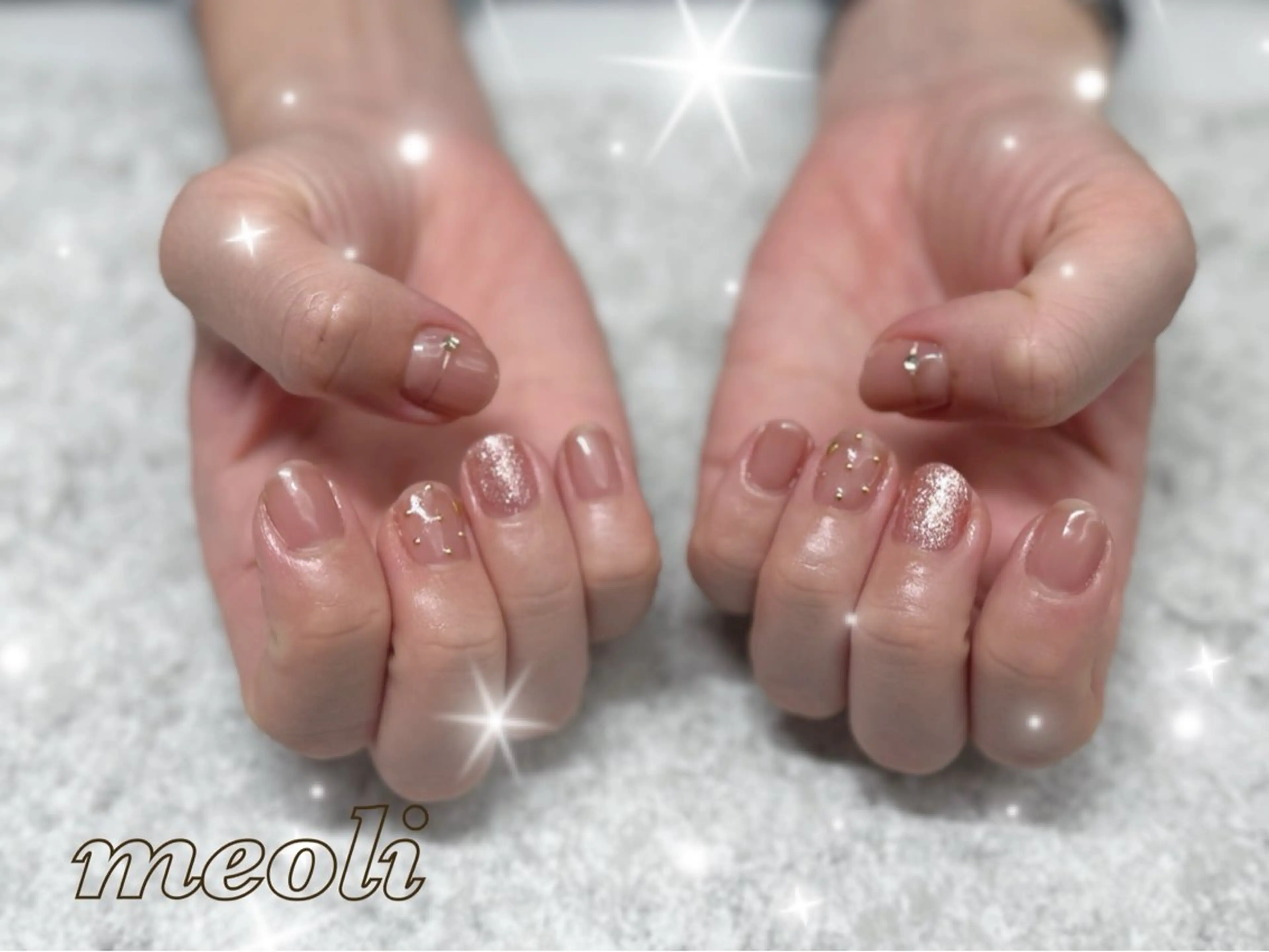 ネイル nail salon meoli ヒトミのネイルデザイン
