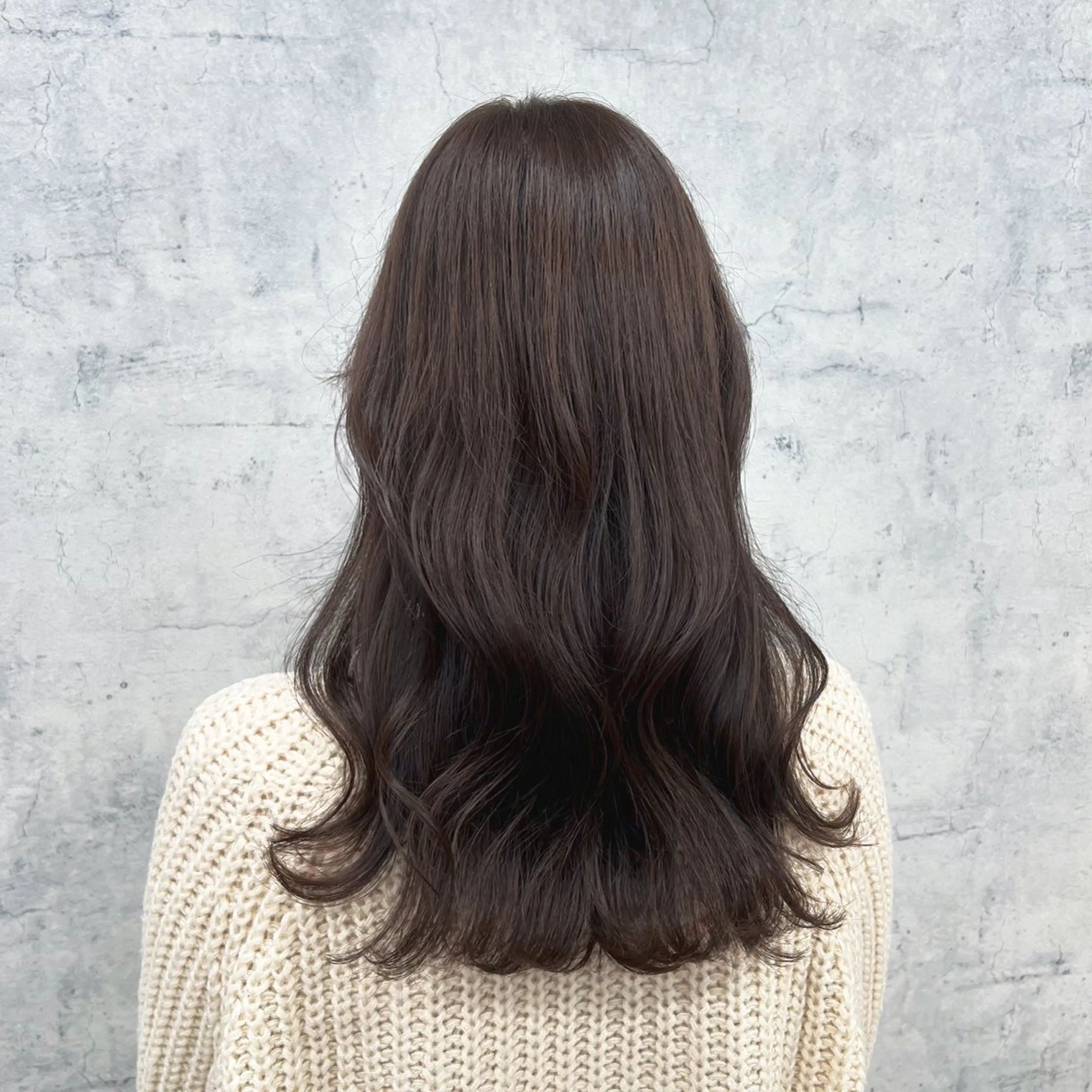 ロング カラー JUNSHIN🦋 ヘアセット／カラーのヘアスタイル