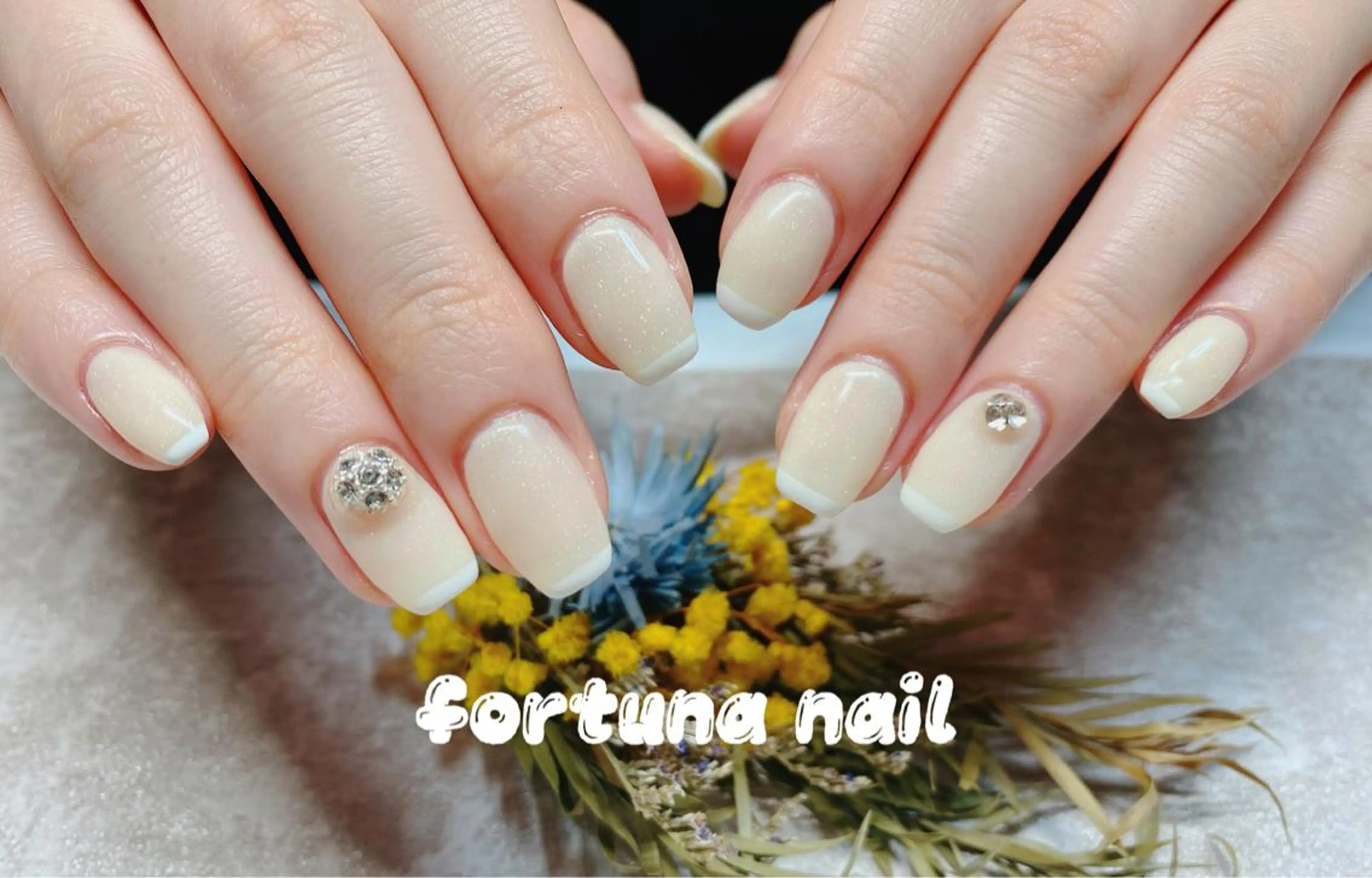 ネイル Nail •Head スパFortunaのネイルデザイン