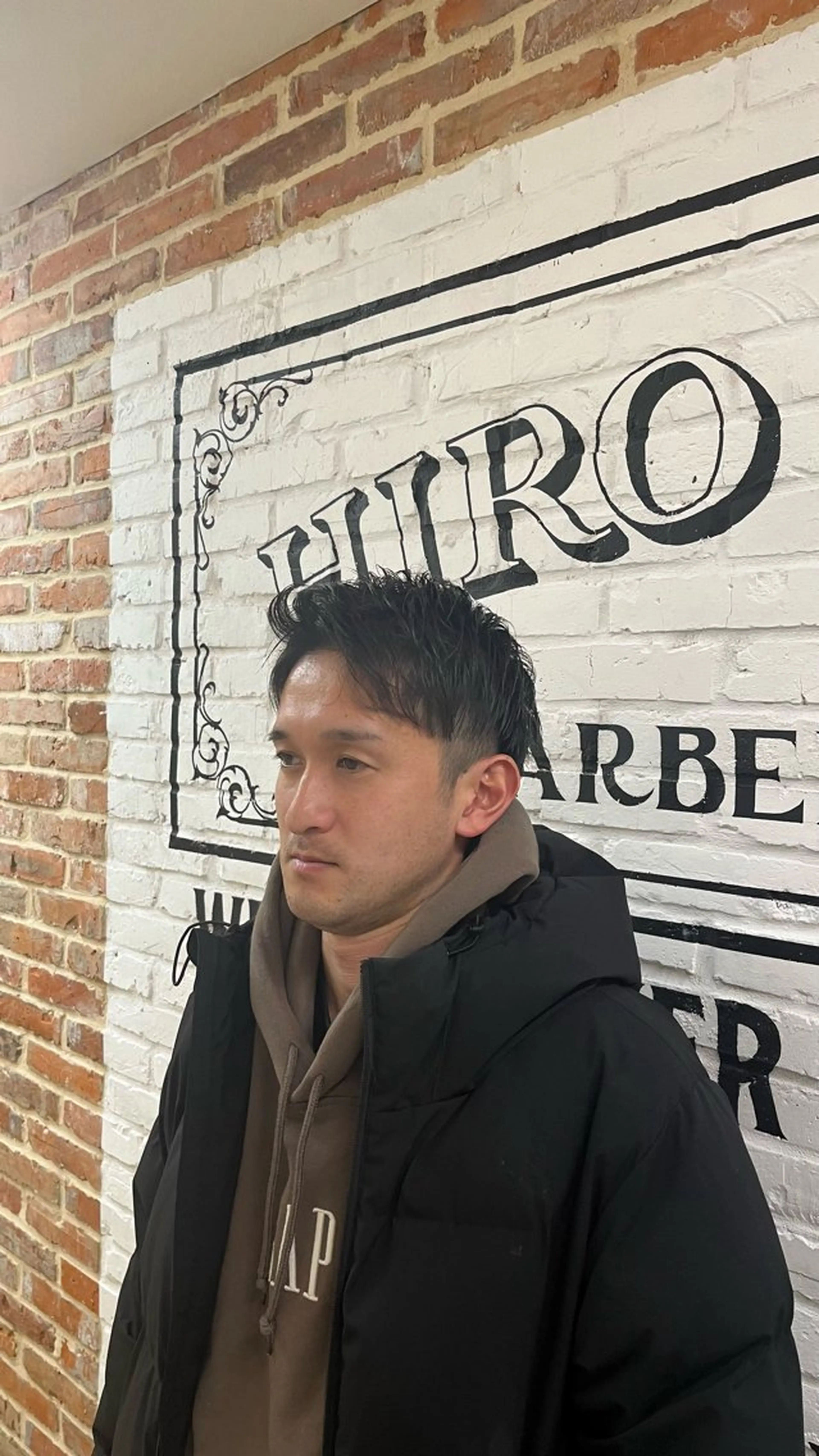 ショート メンズ 佐藤 笑夢のヘアスタイル