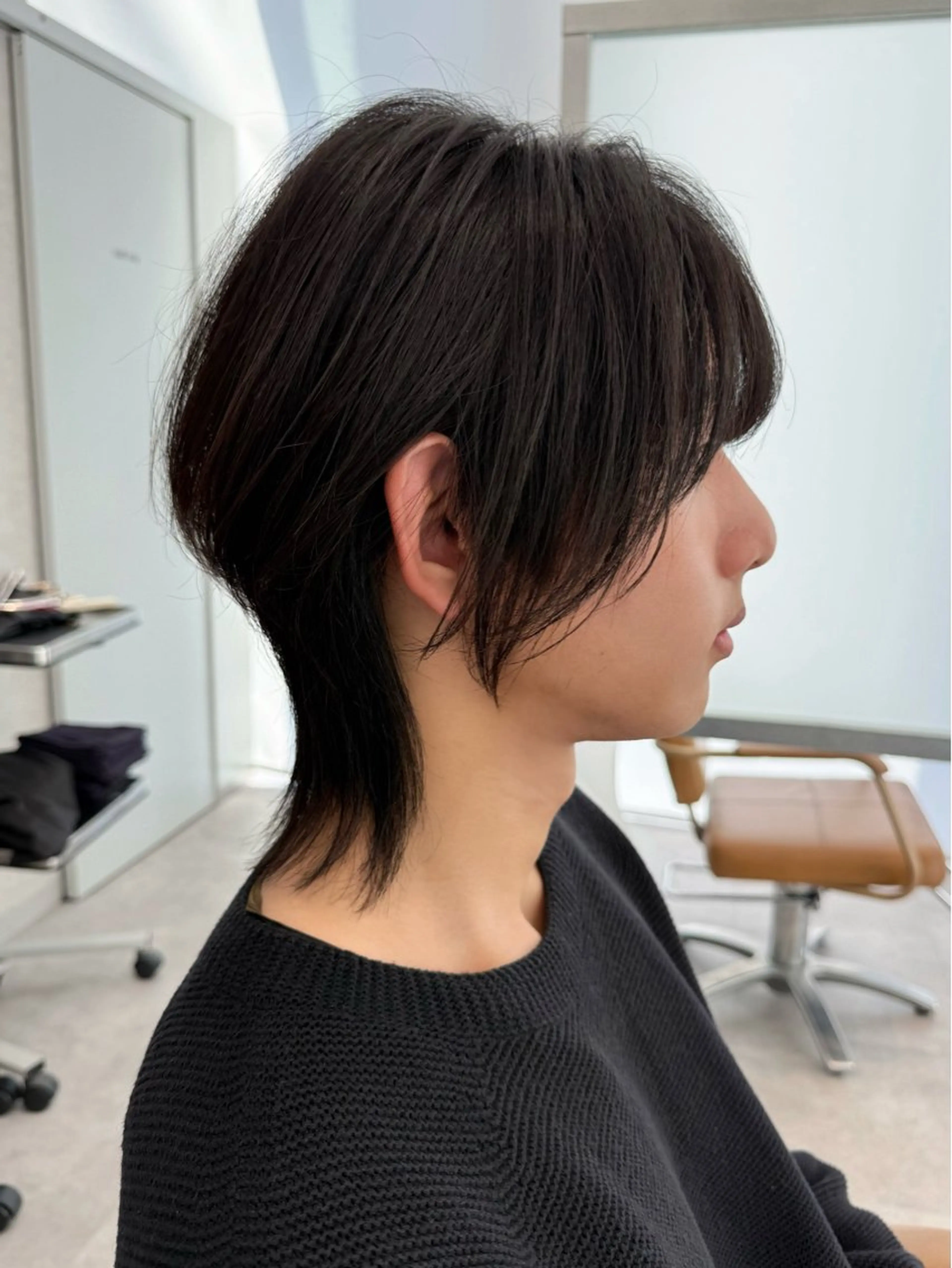 ショート ヘアアレンジ メンズ メンズZina代表 田端 麗治のヘアスタイル