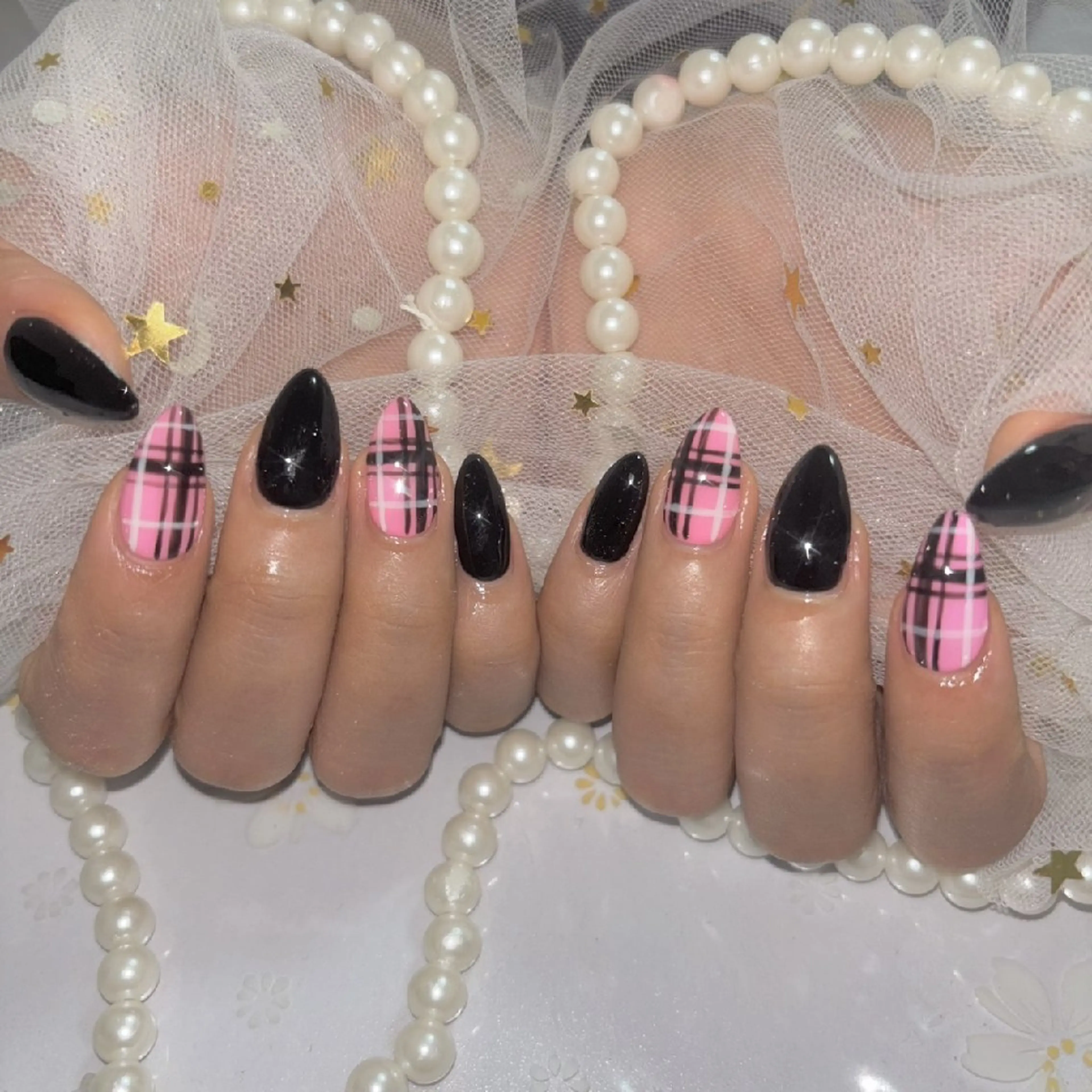 ネイル カスミ ネイルサロンのネイルデザイン