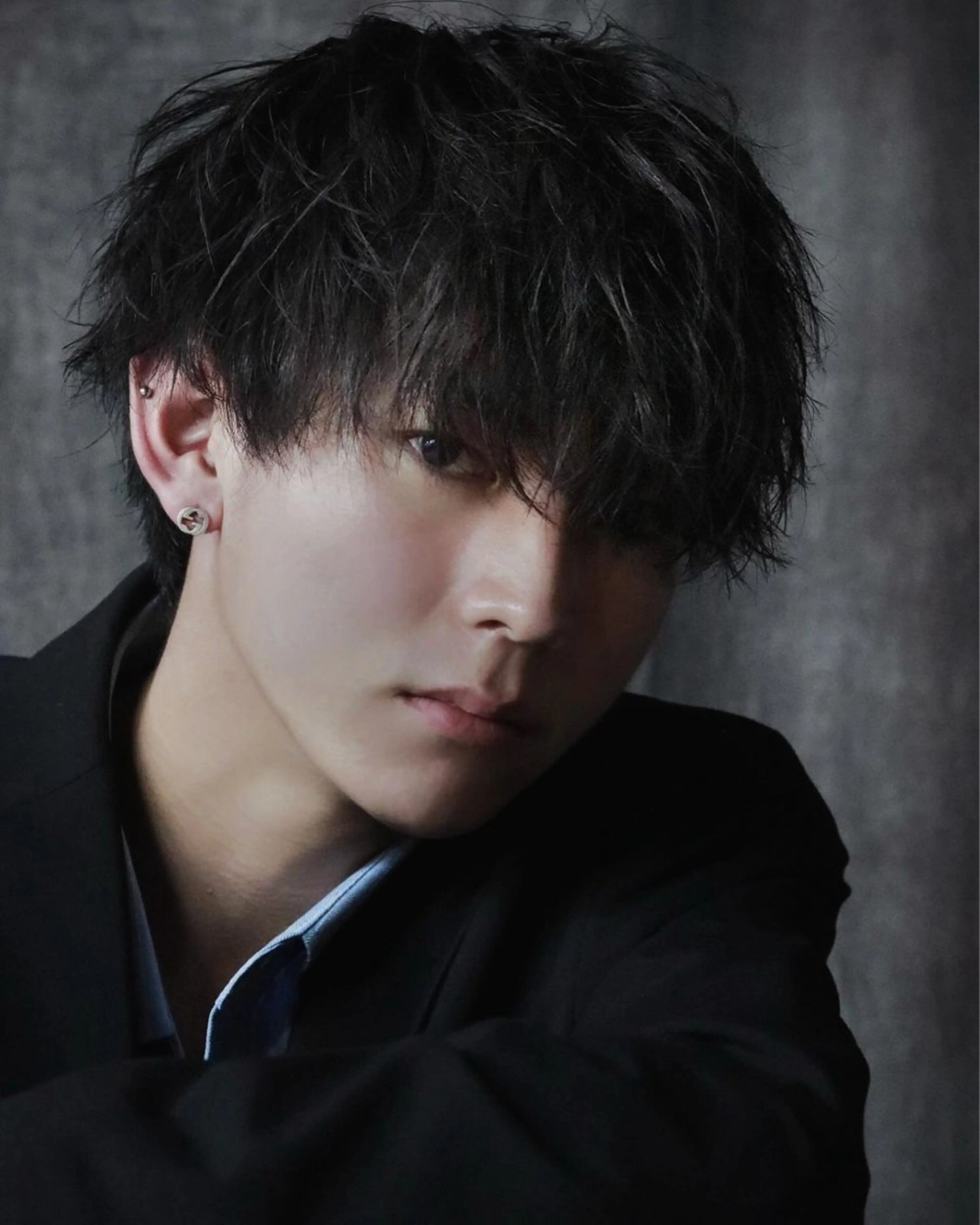 ショート メンズ カット パーマ メンズカット特化🐺 ウルフ[店長]置塩祥のヘアスタイル