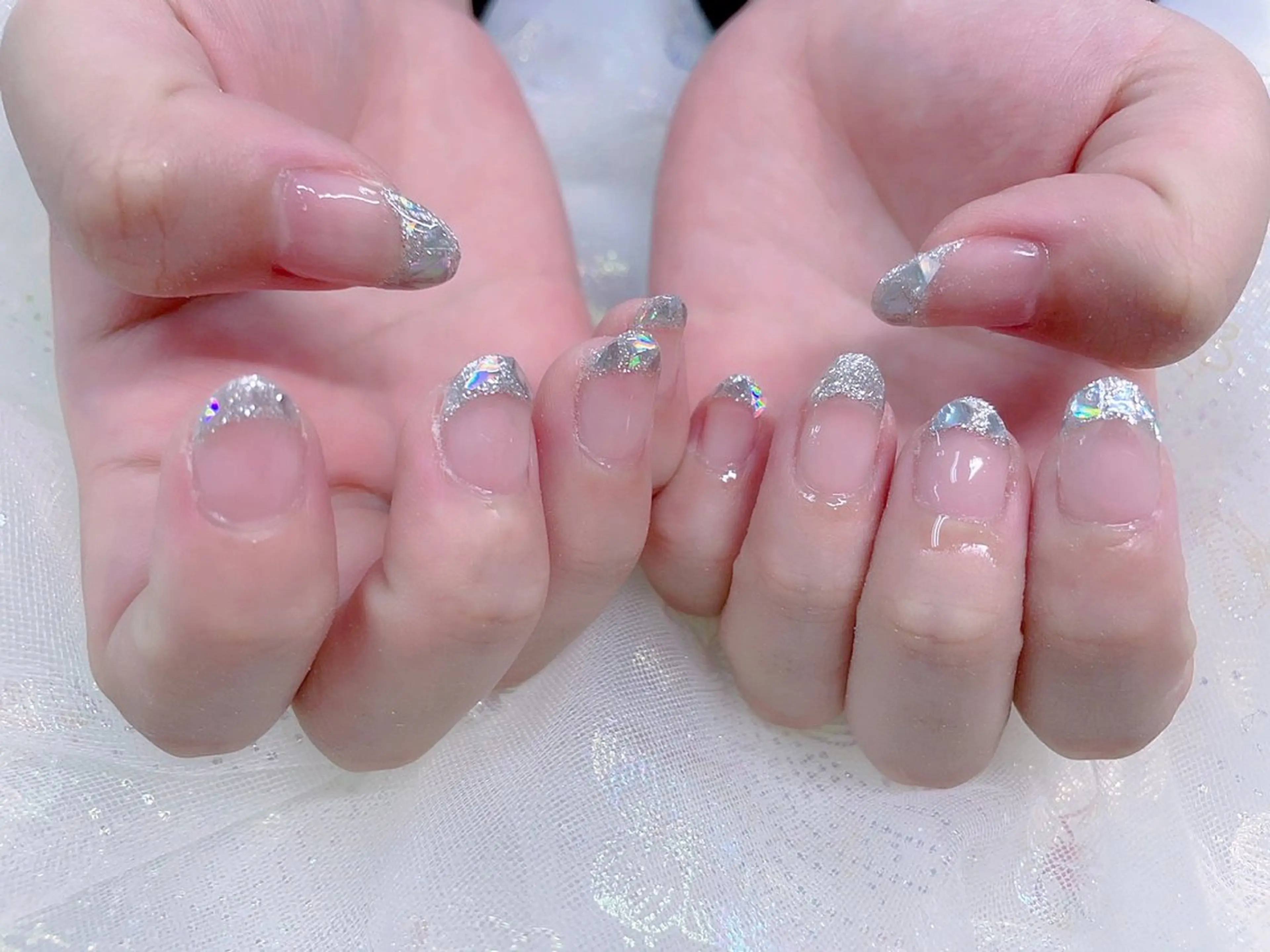 ネイル パーツ全部¥110 サロンミミのネイルデザイン