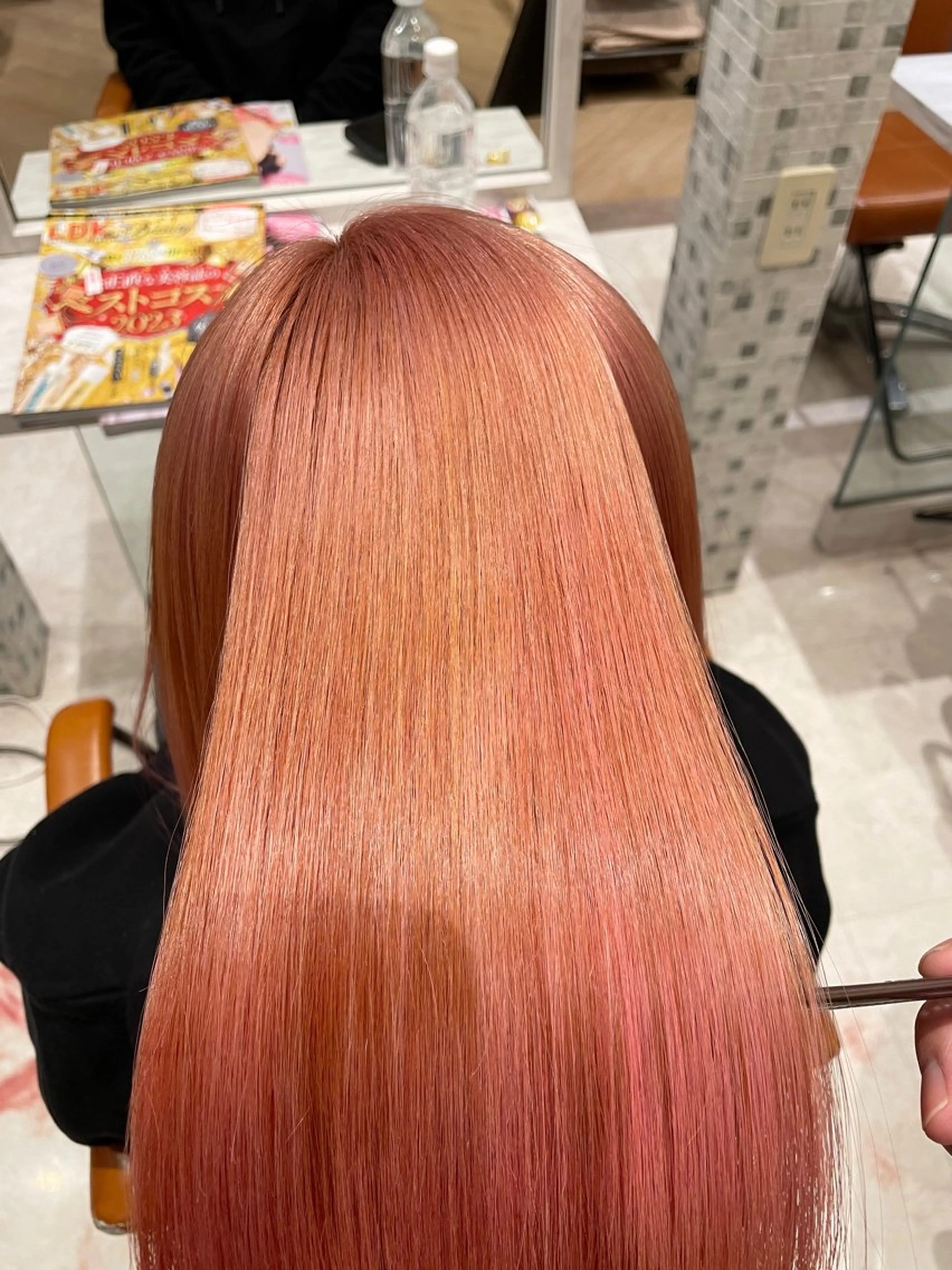 トリートメント 💫艶髪💫 ✂︎佐久間俊生✂︎のヘアスタイル