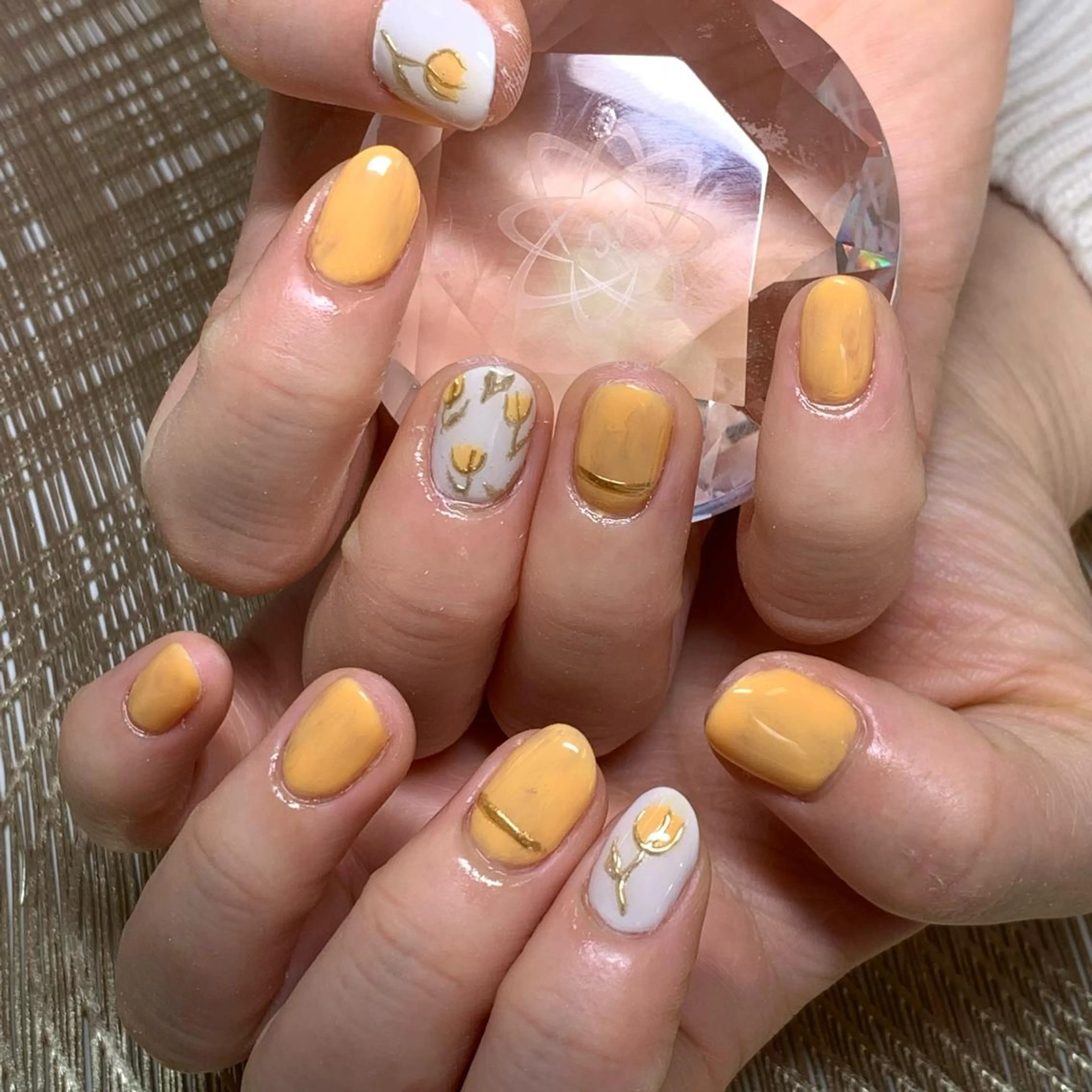 ネイル καρδιά -ｶﾙﾃﾞｨｱ-のネイルデザイン