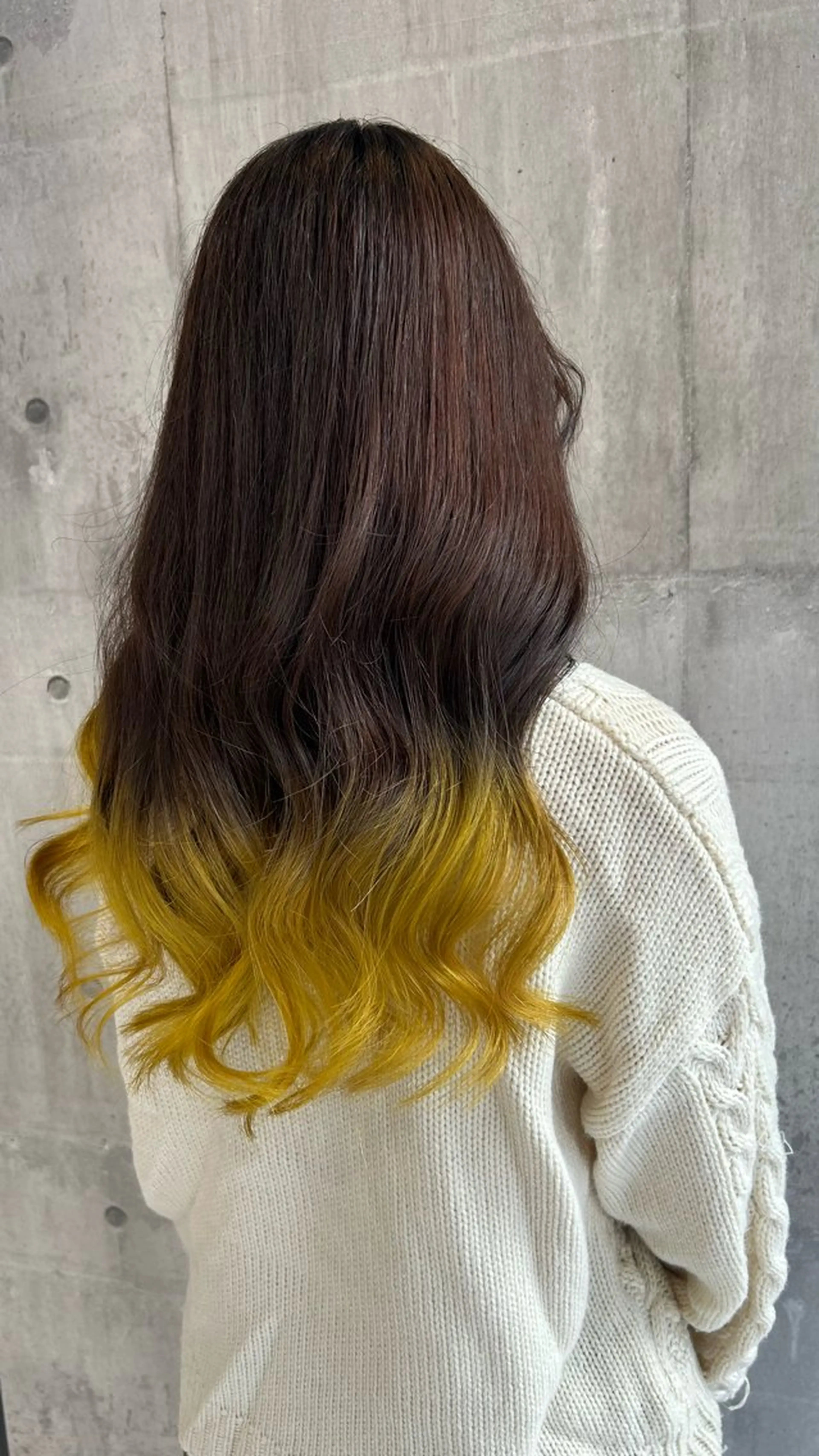 ロング ハイトーンカラー✨️ 艶カラー特化Amiのヘアスタイル