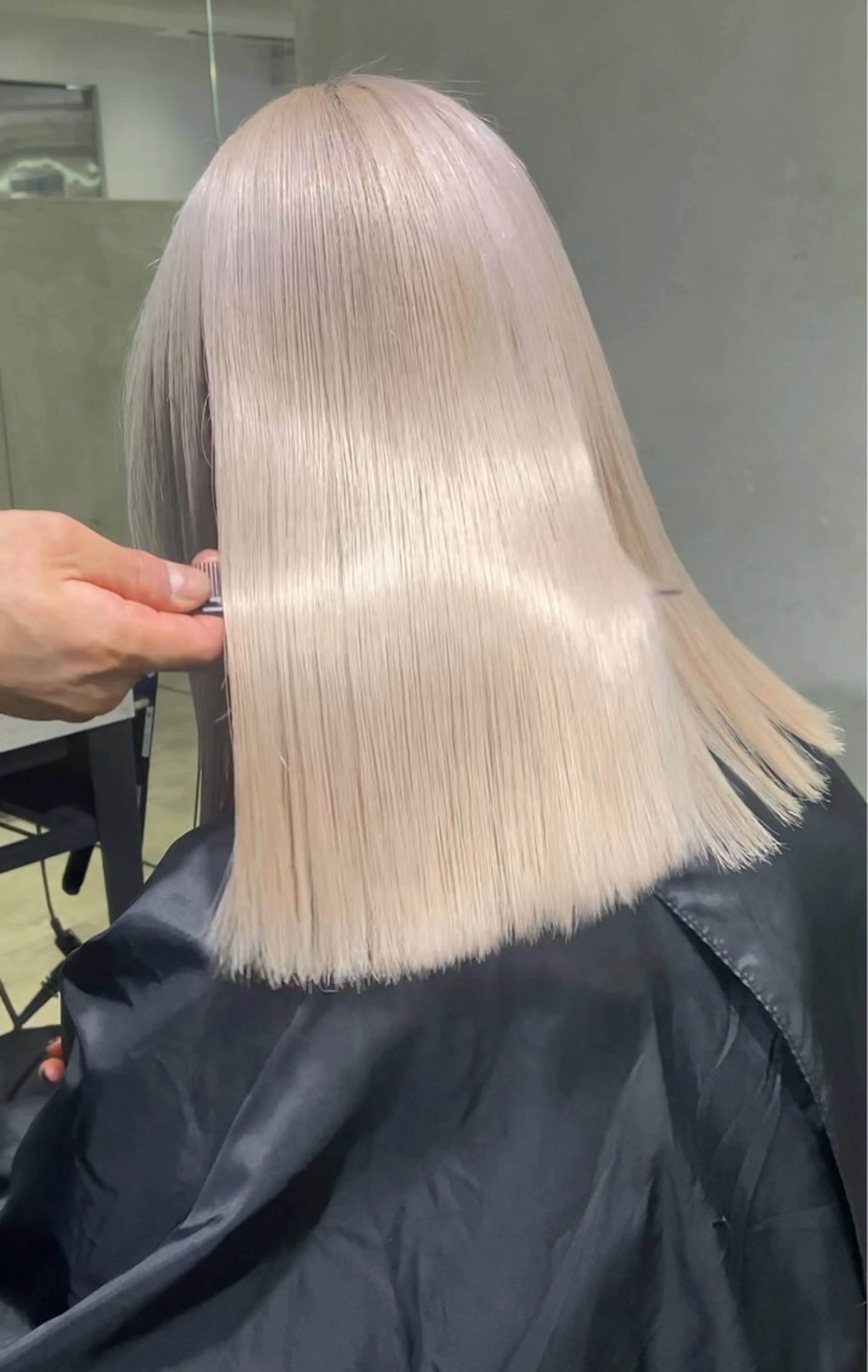 ロング カラー 朝倉 啓太のヘアスタイル