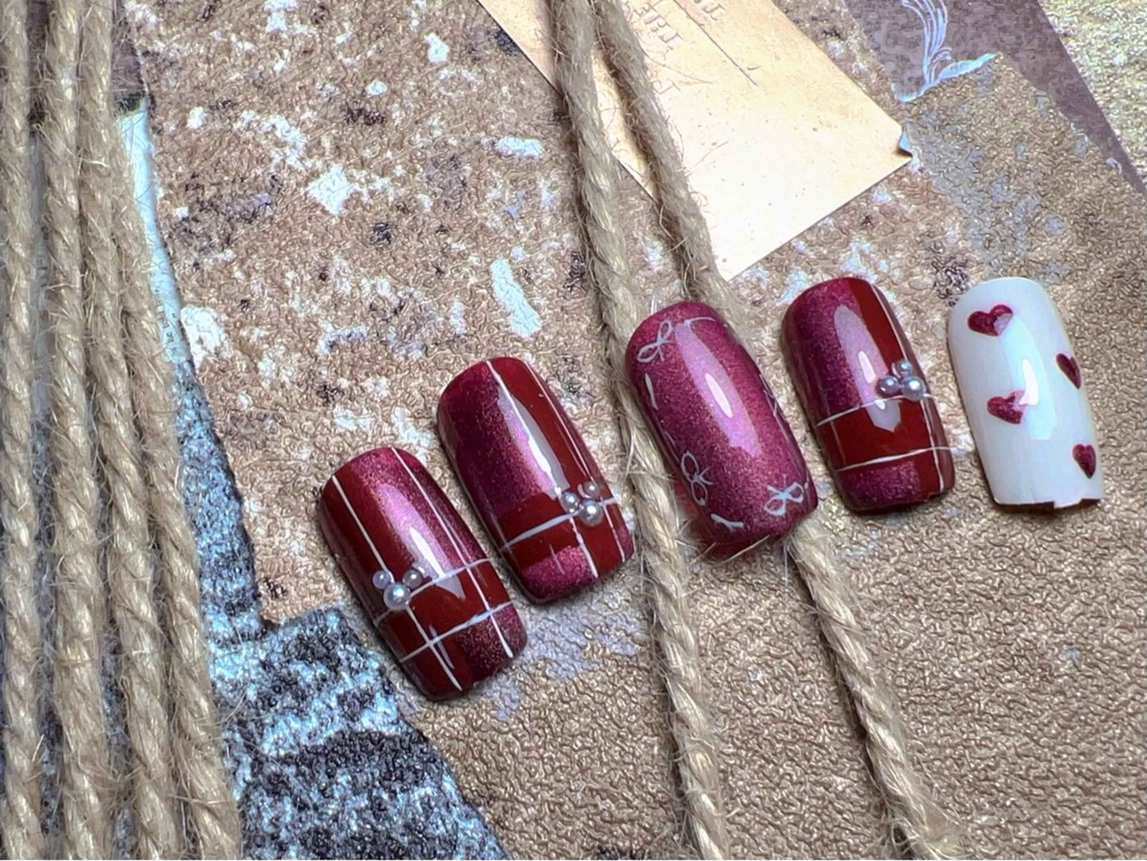 ネイル 大場 穂のネイルデザイン