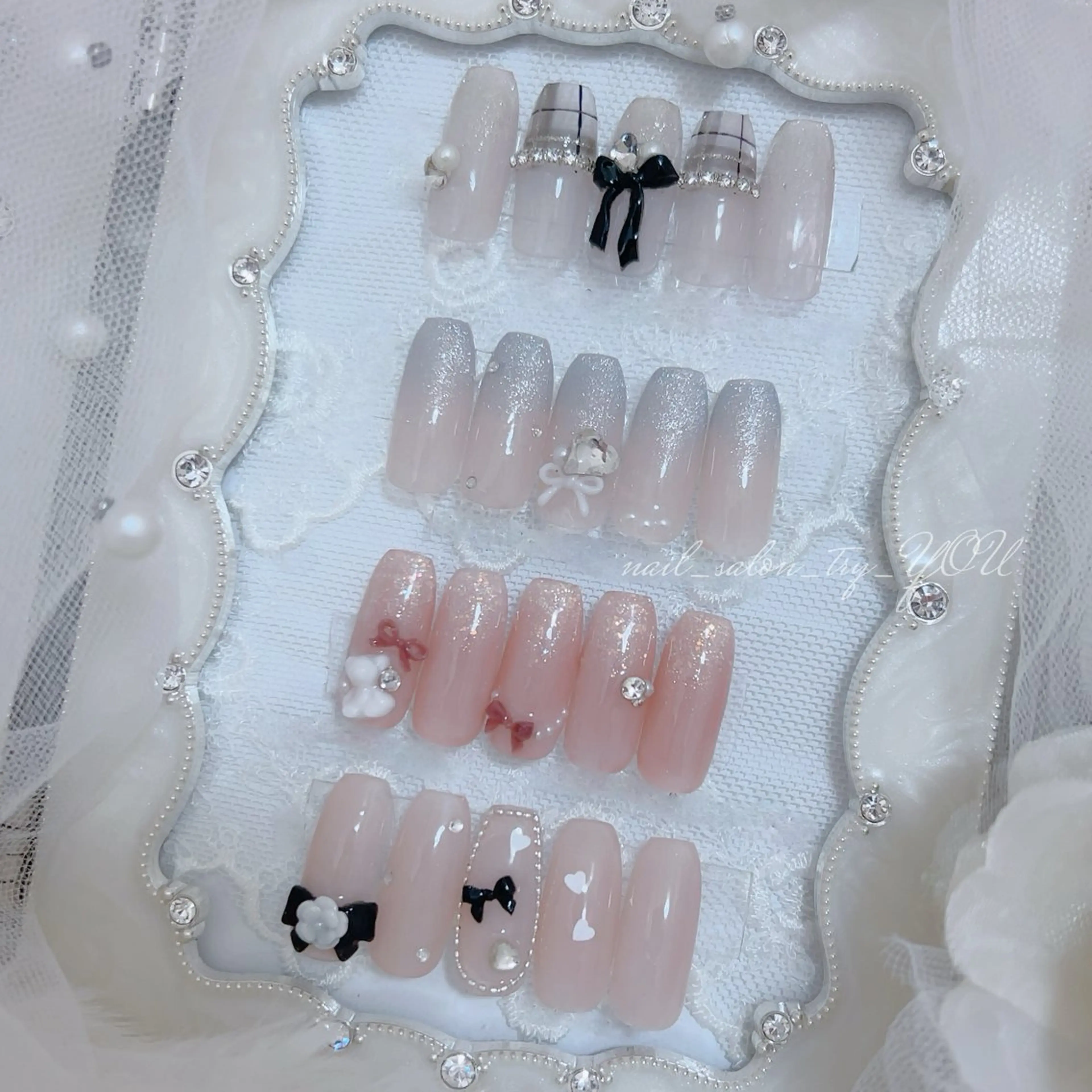 ネイル ハンドネイル nail_salon try_YOUのネイルデザイン