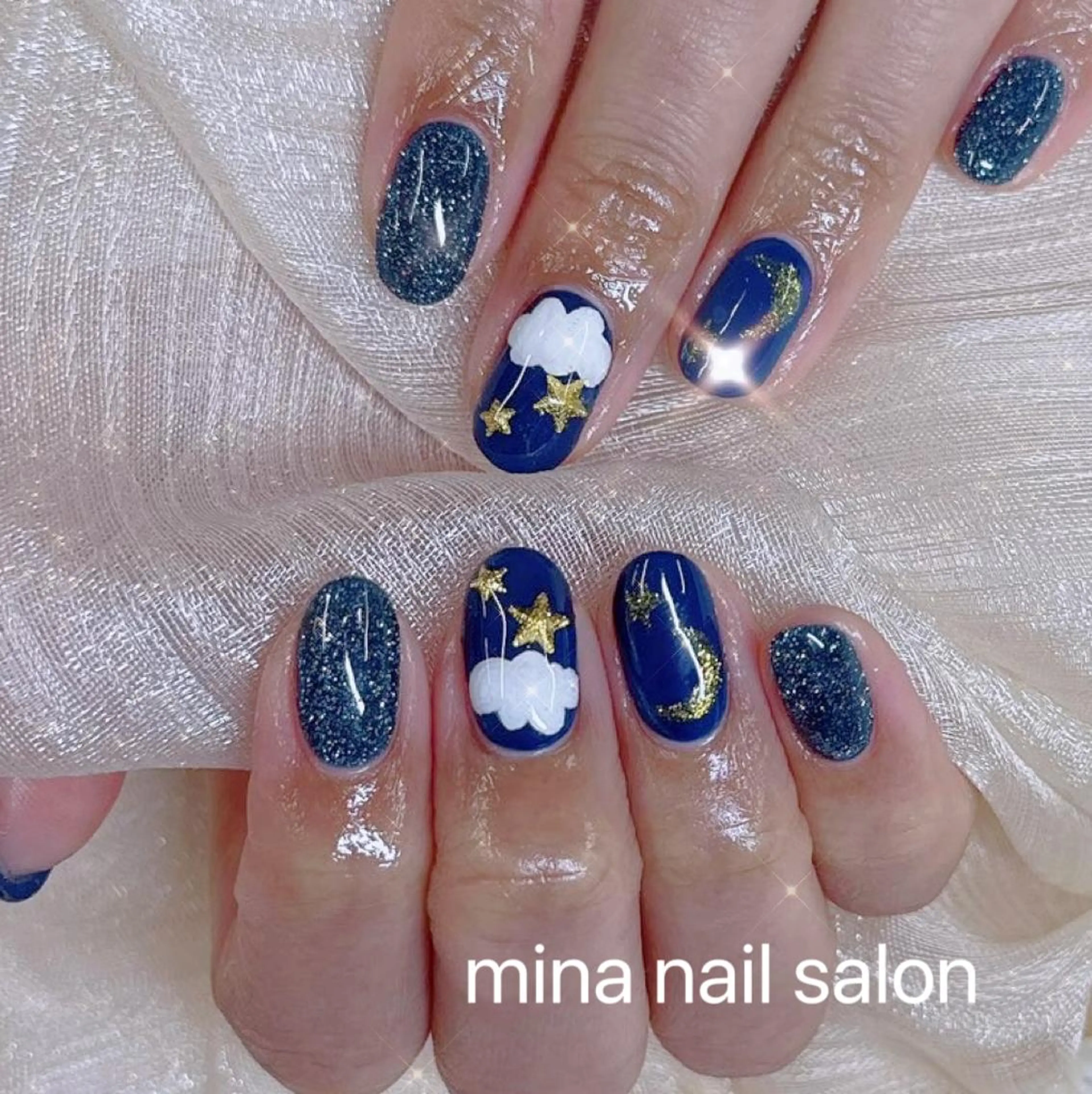 ネイル queensnail 🧸mikaのネイルデザイン