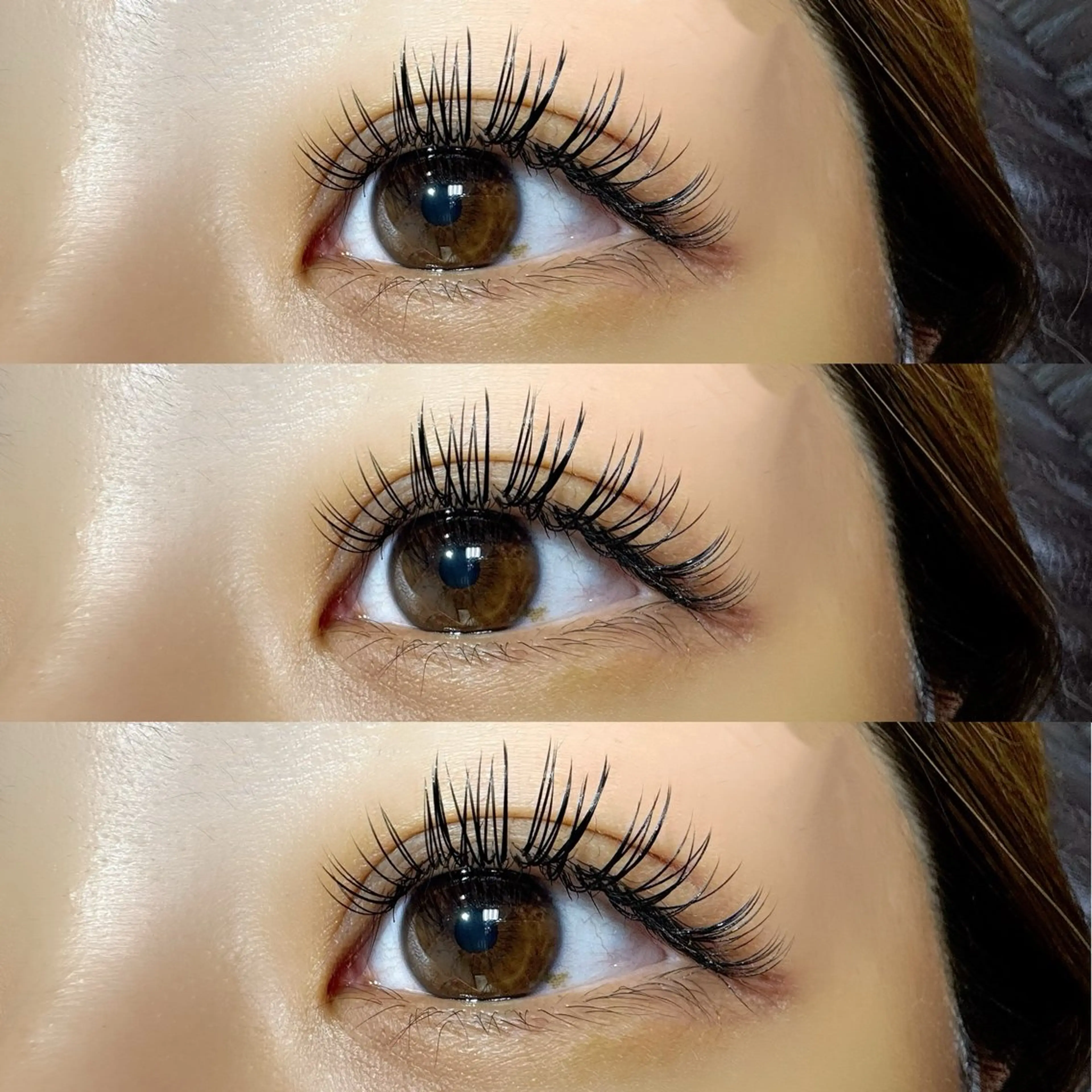 マツエク・マツパ saki ❥のマツエク・マツパデザイン