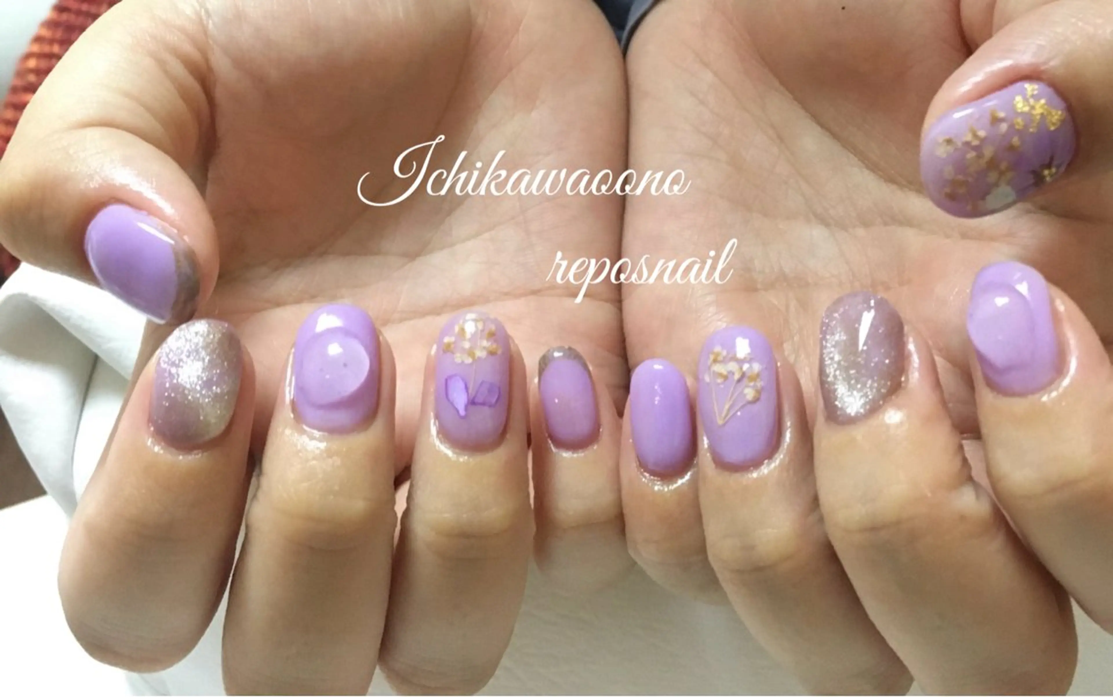 ネイル nail lifeのネイルデザイン