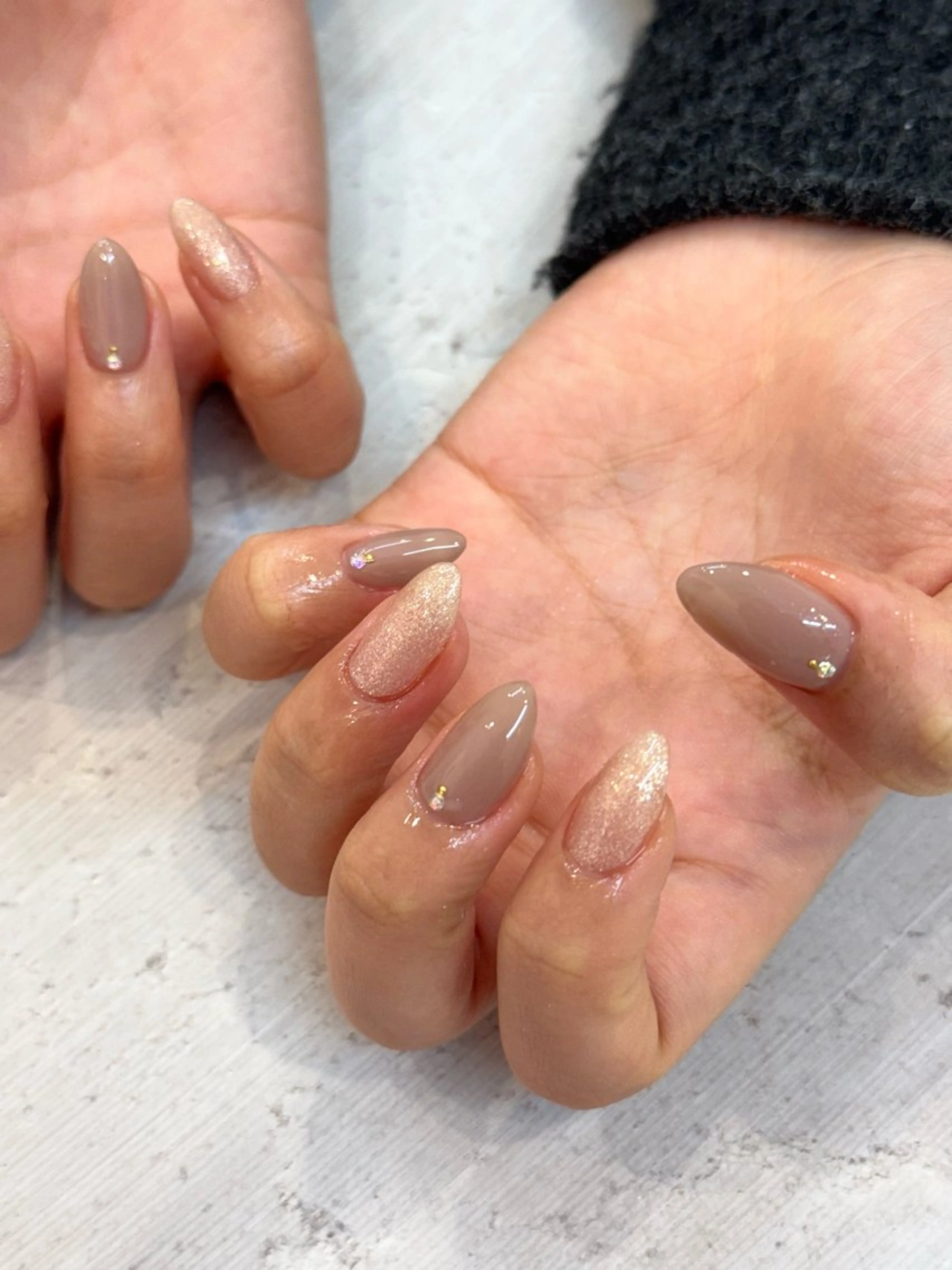 ネイル ストーンネイル To... MAOの眉毛・アイブロウイメージ