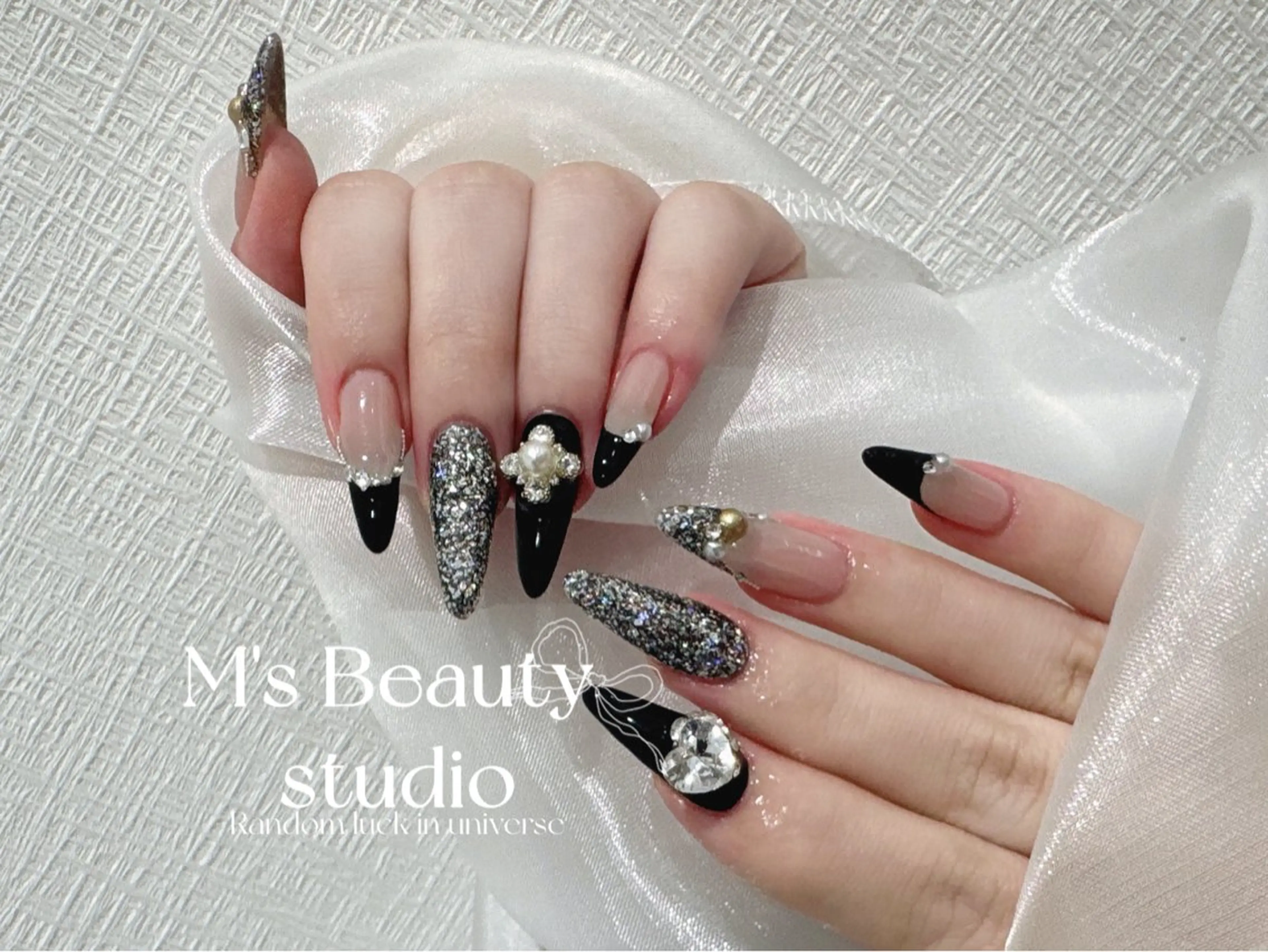 ネイル エムズ ビューティスタジオのネイルデザイン