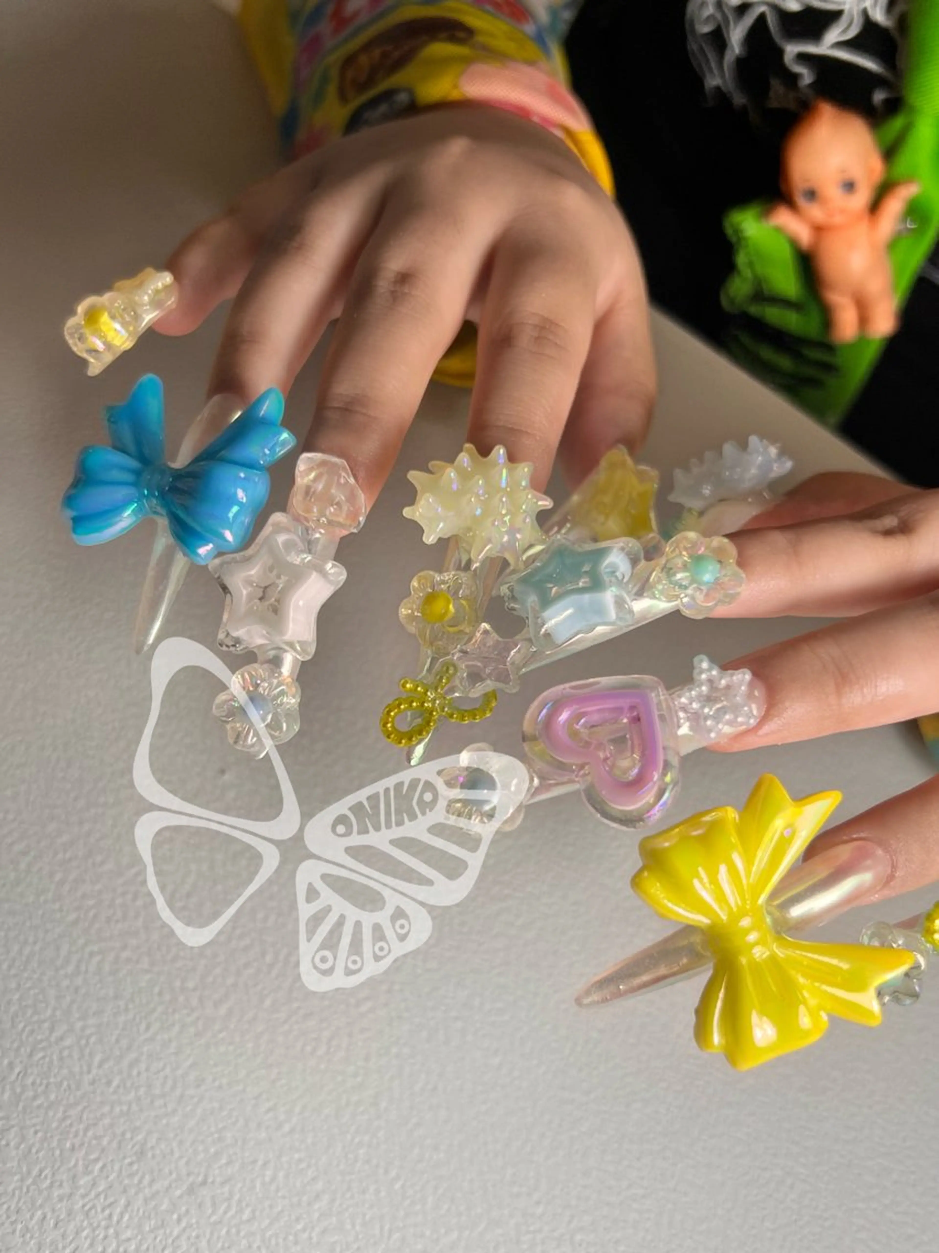 ネイル ONIKA Nail 表参道A4徒歩3分のネイルデザイン