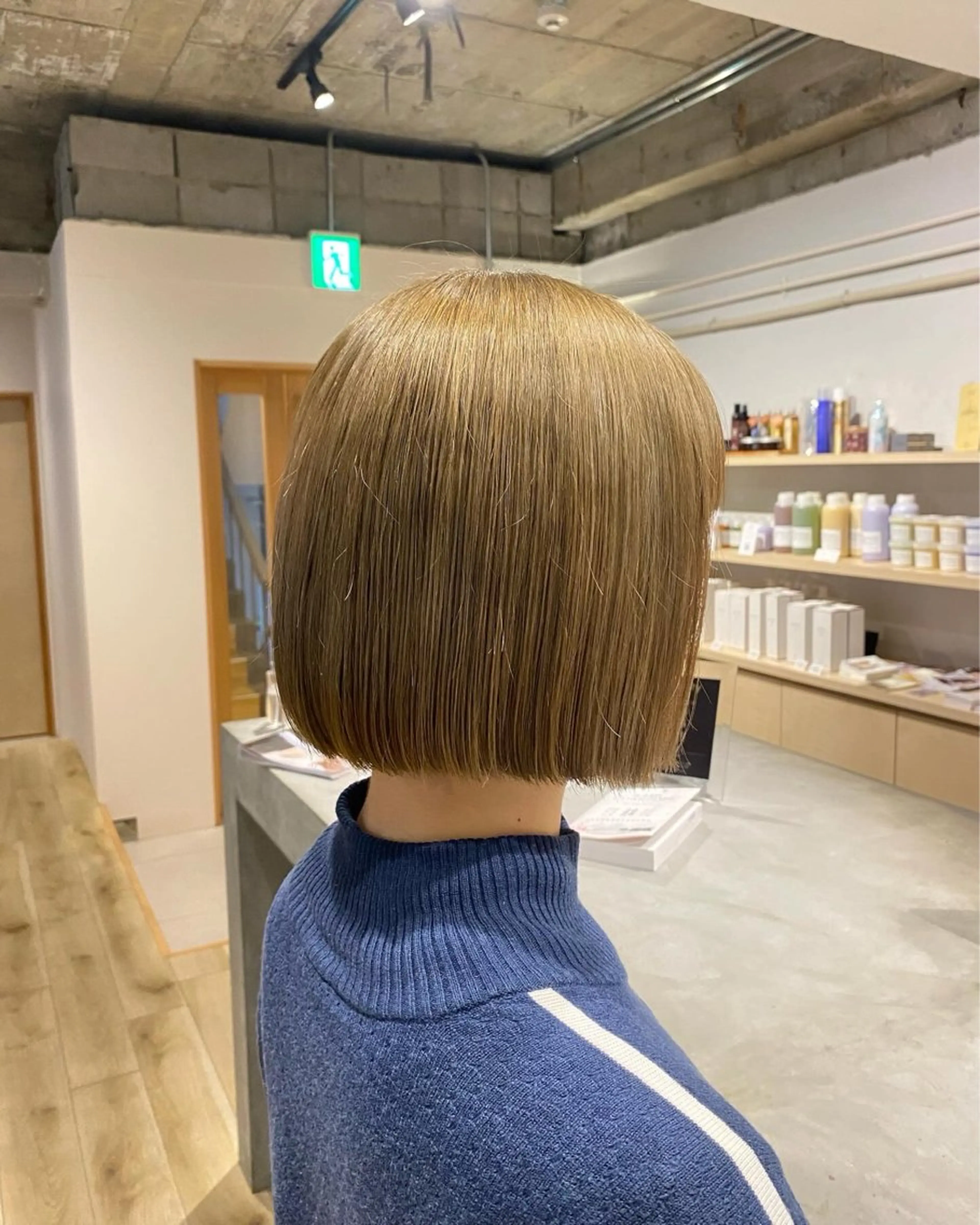 ショート カット ヘアカラー ai ㅤのヘアスタイル