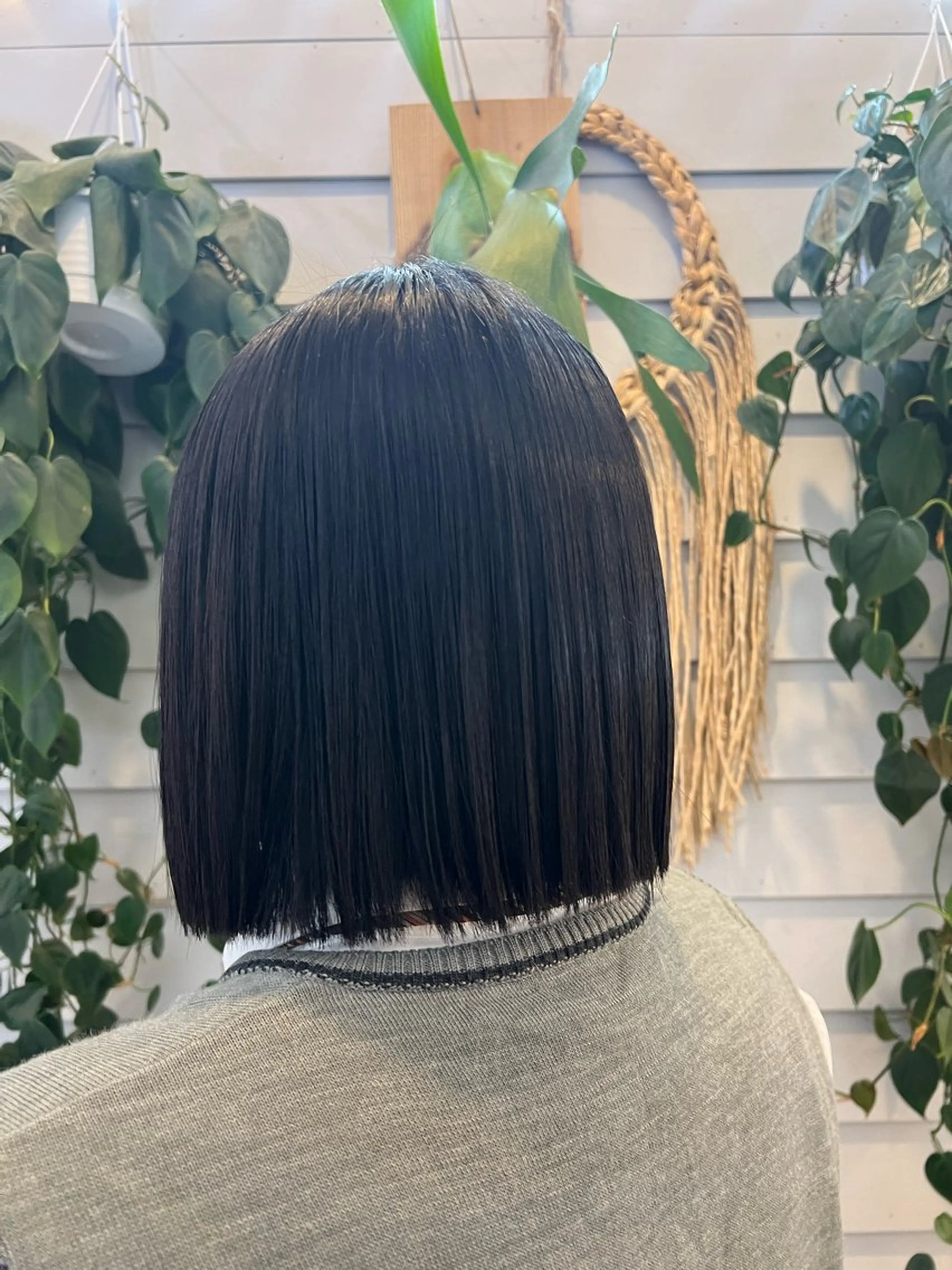 YUI ハイトーンカラーのヘアスタイル