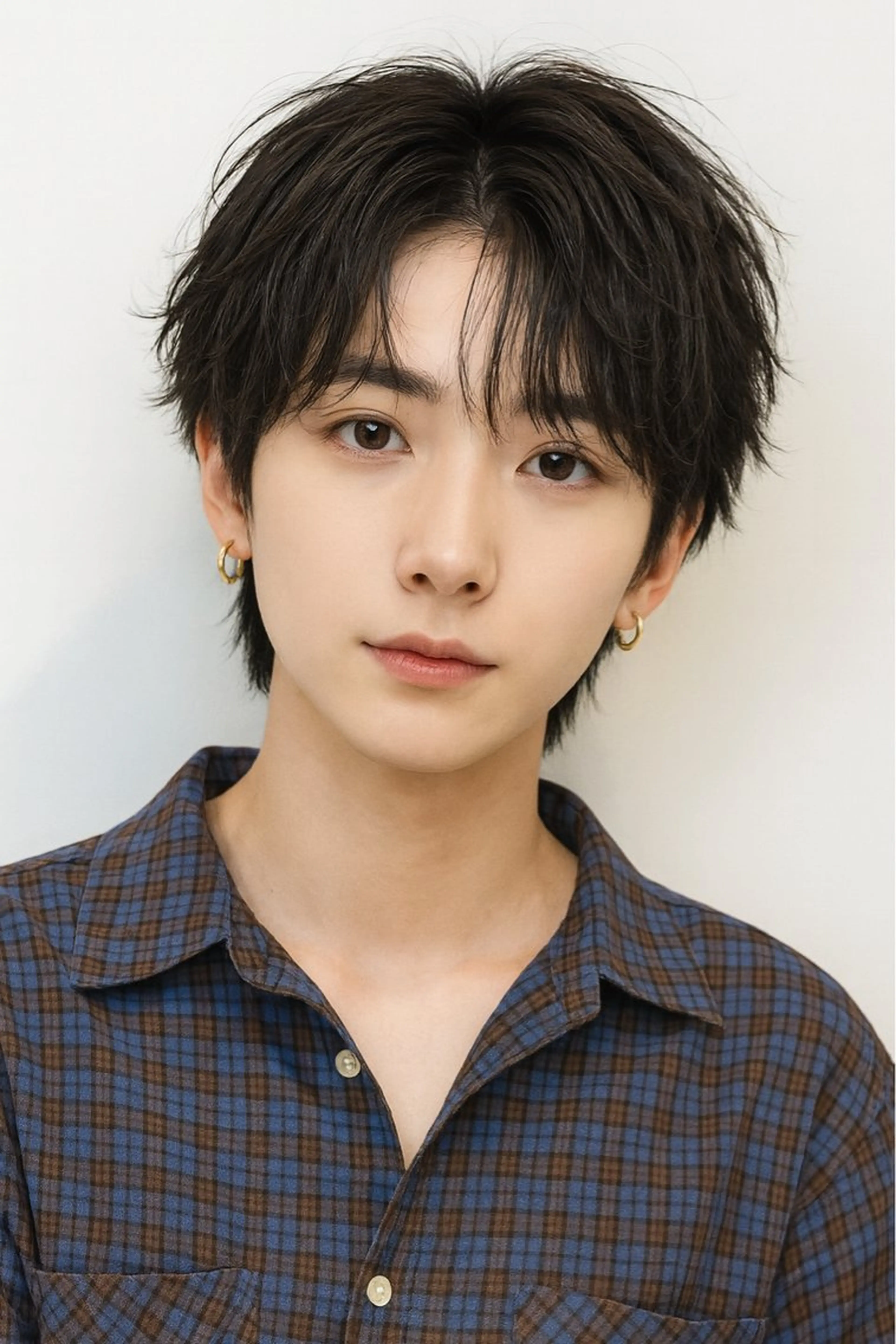 ショート カラー パーマ メンズ カット Gain池下 レディースのヘアスタイル