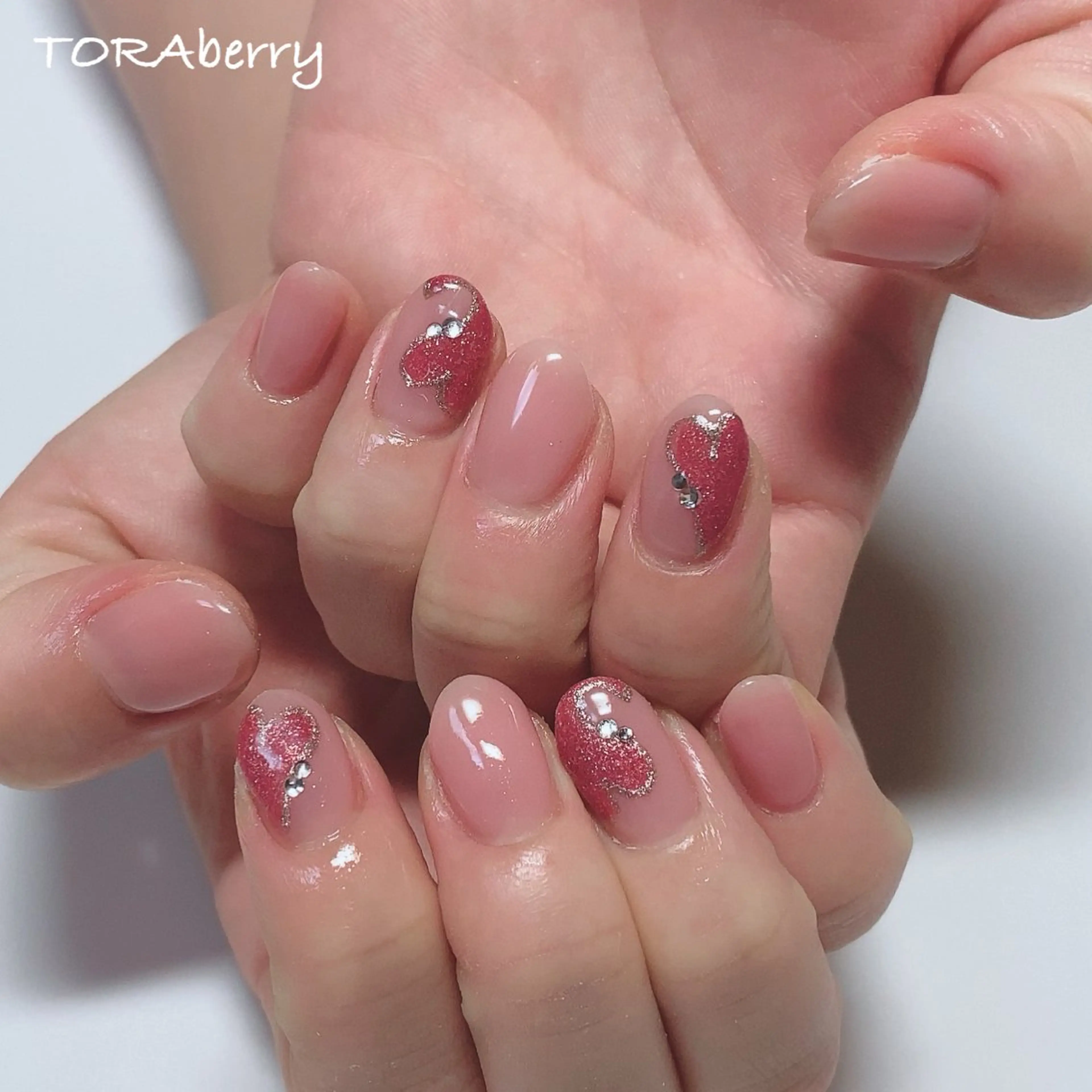 ネイル ハンドネイル ネイリスト なつみのネイルデザイン