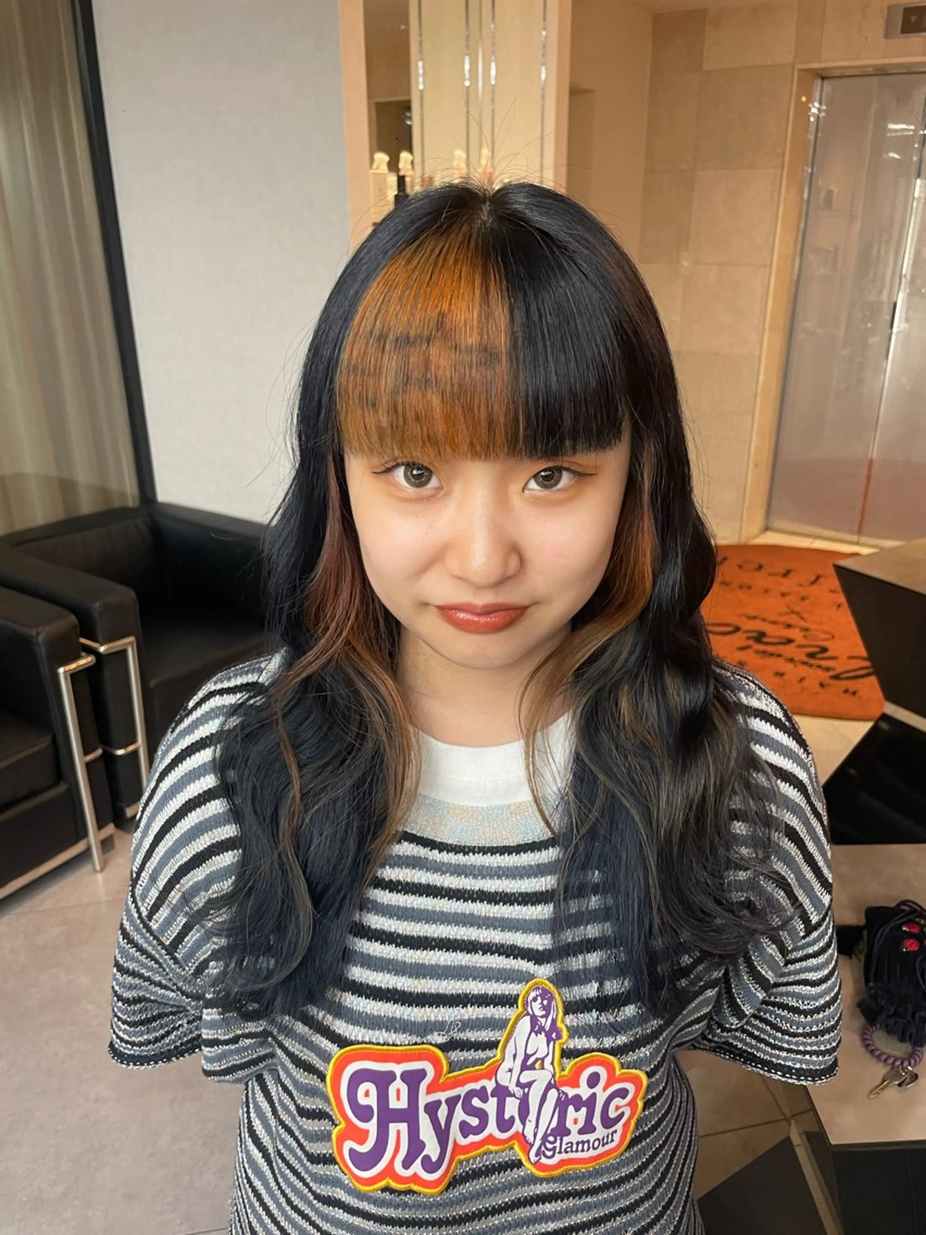 ロング カラー ハイトーン/メンズ/ デザイン/梅田/ミユのヘアスタイル