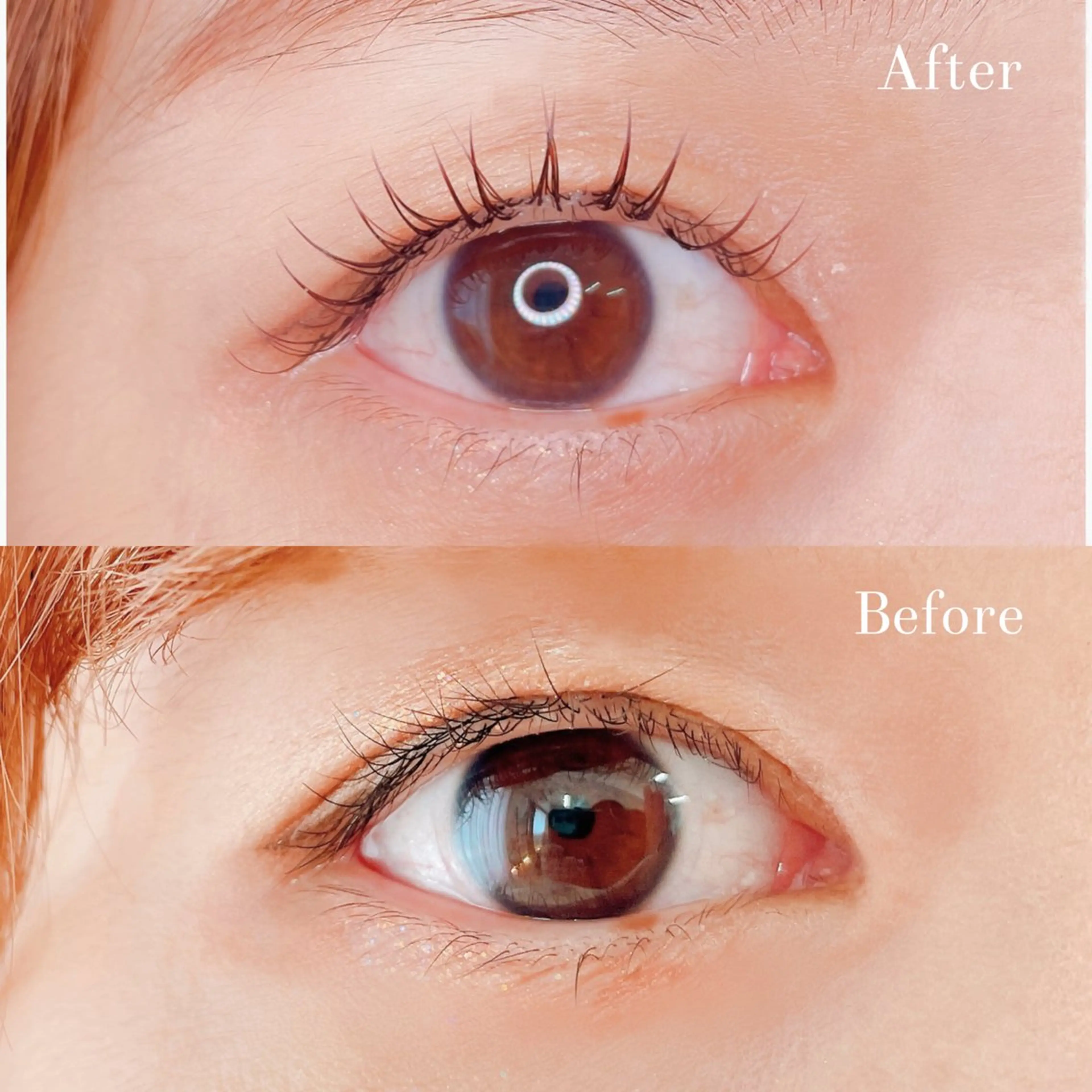 マツエク・マツパ Cカール カラーマツエク ナチュラル マツエク AYA 【eyelash】のマツエク・マツパデザイン