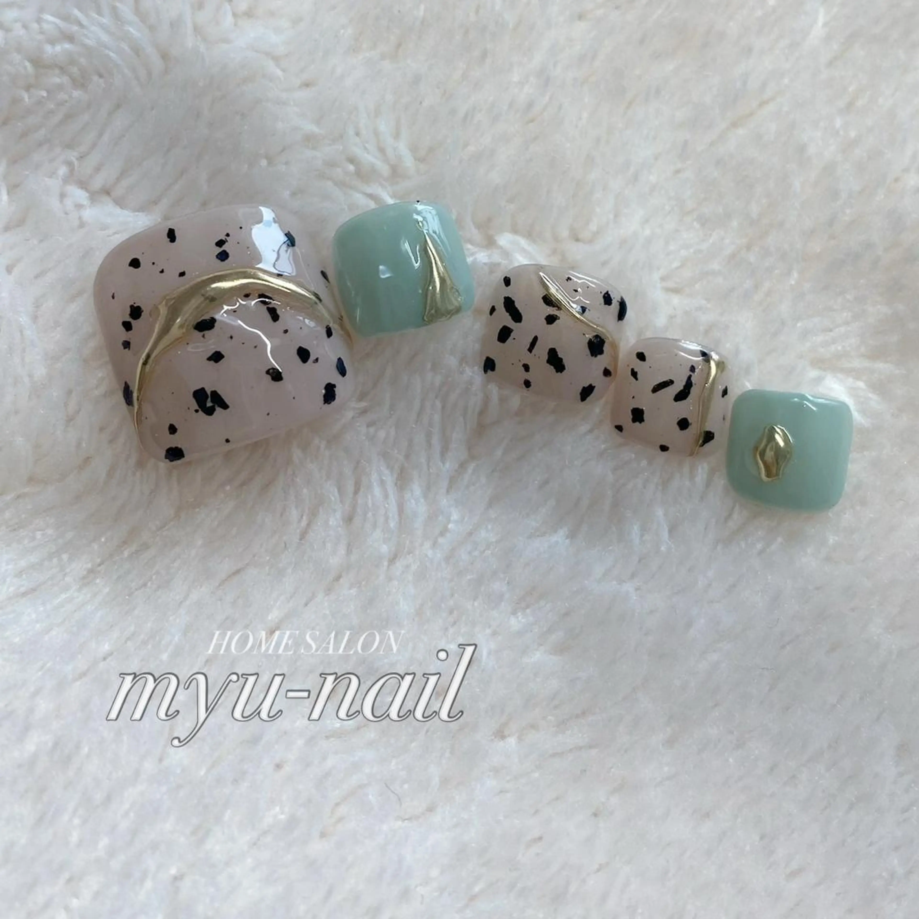 ネイル ホームサロン myu-nailのネイルデザイン