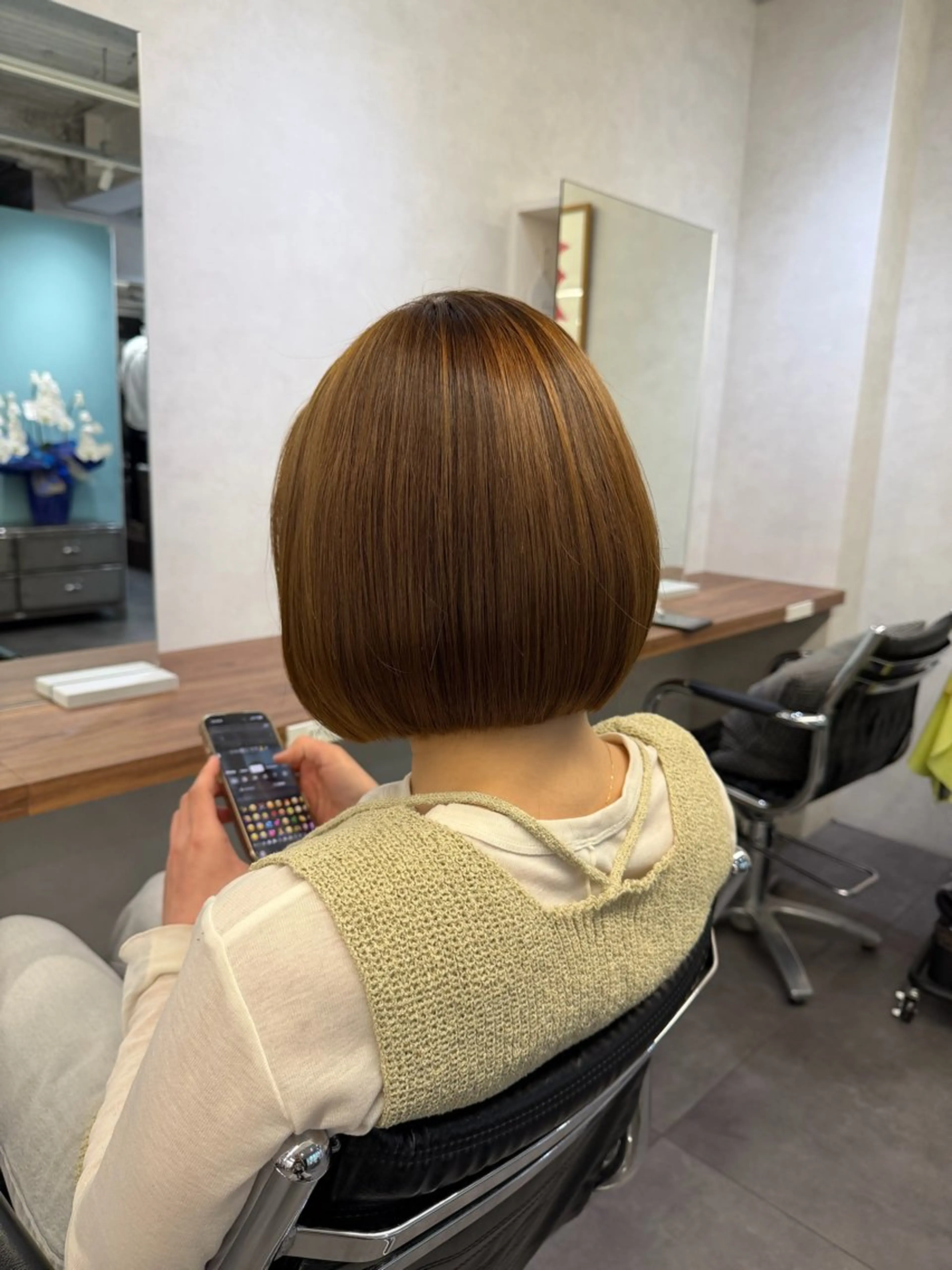 無料カットモデルの写真