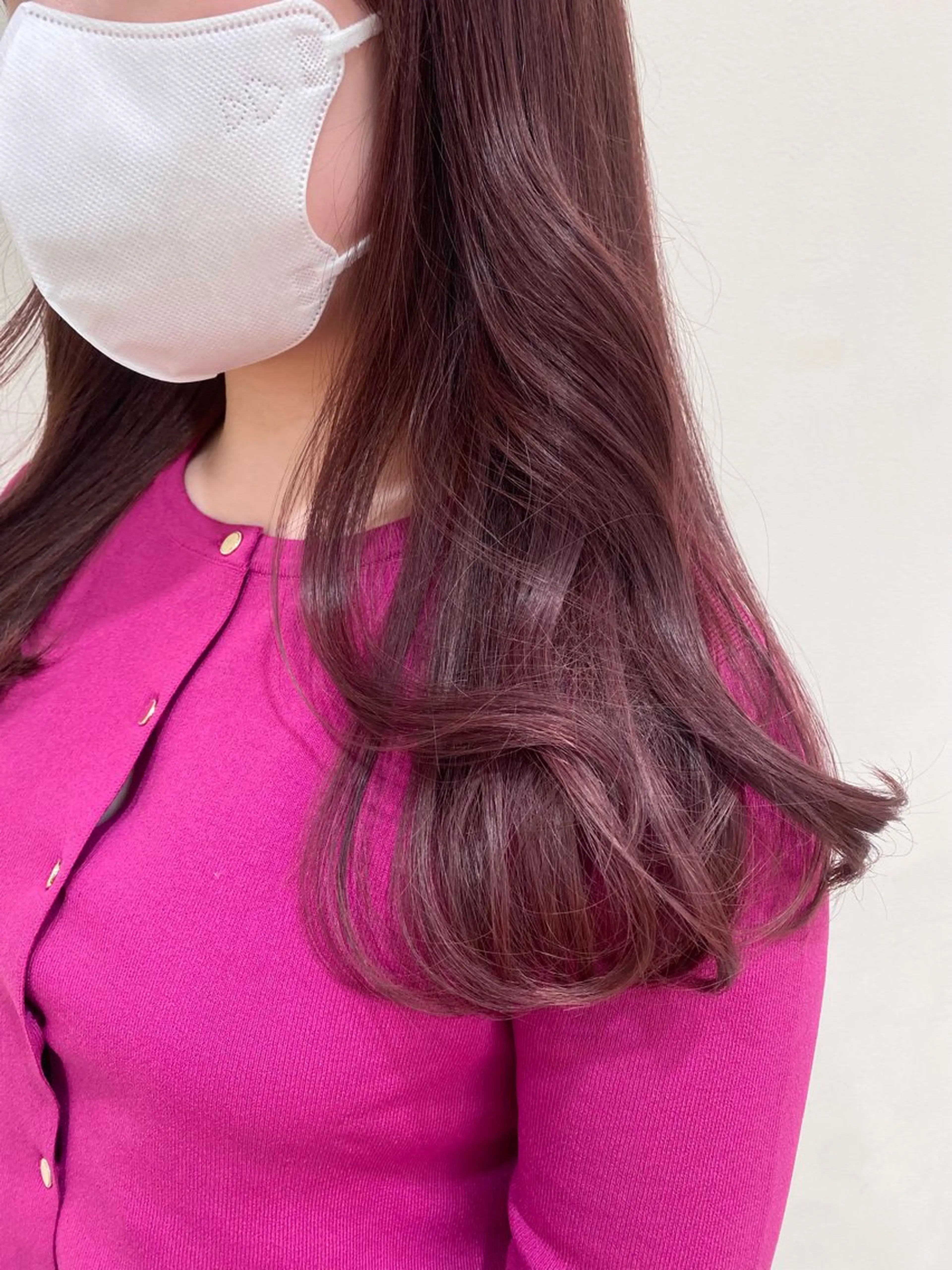 セミロング カラー ヘアカラー 駅チカ【ali'i】 アリイ花崎友美☘のヘアスタイル