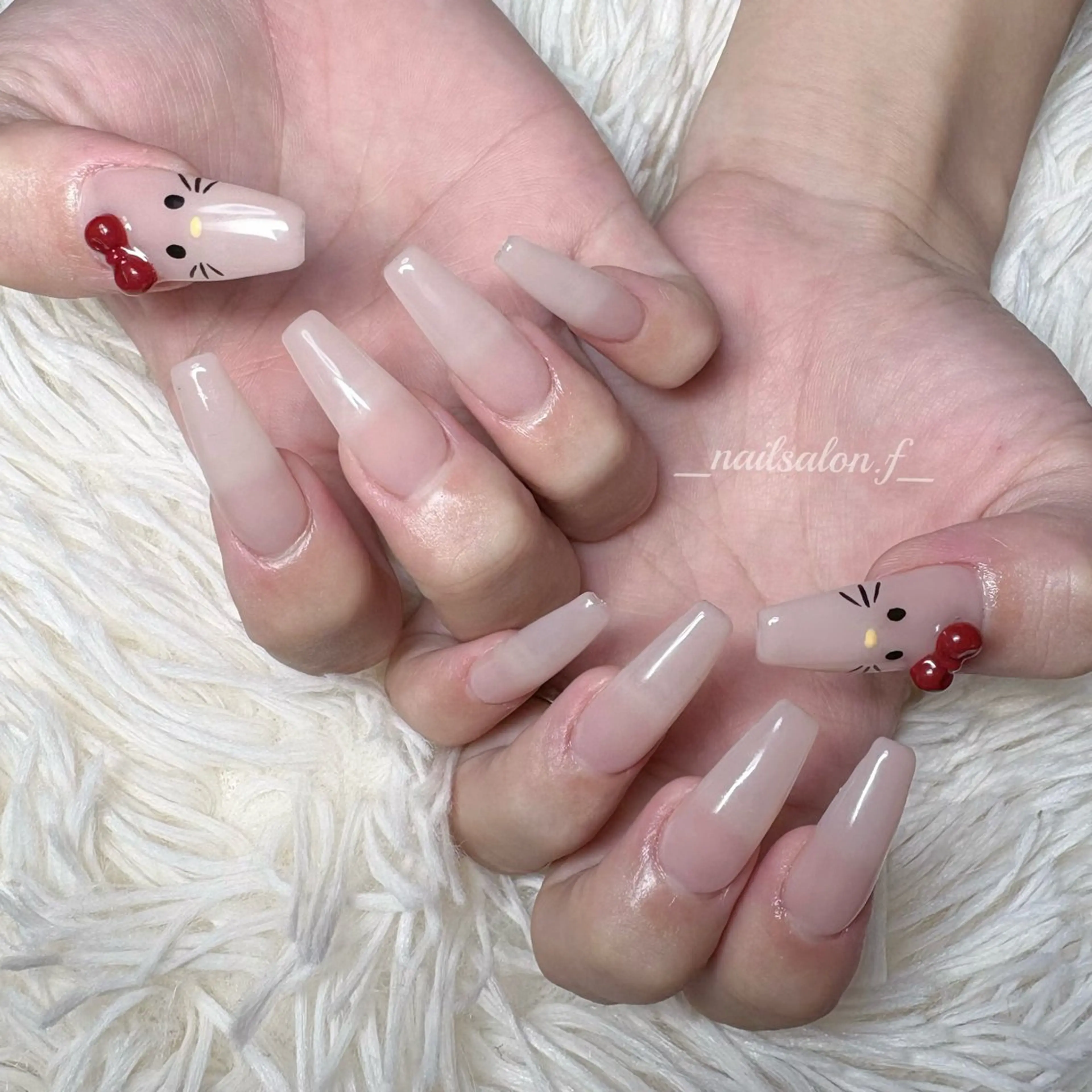 ネイル ハンドネイル Nailsalon Fのネイルデザイン