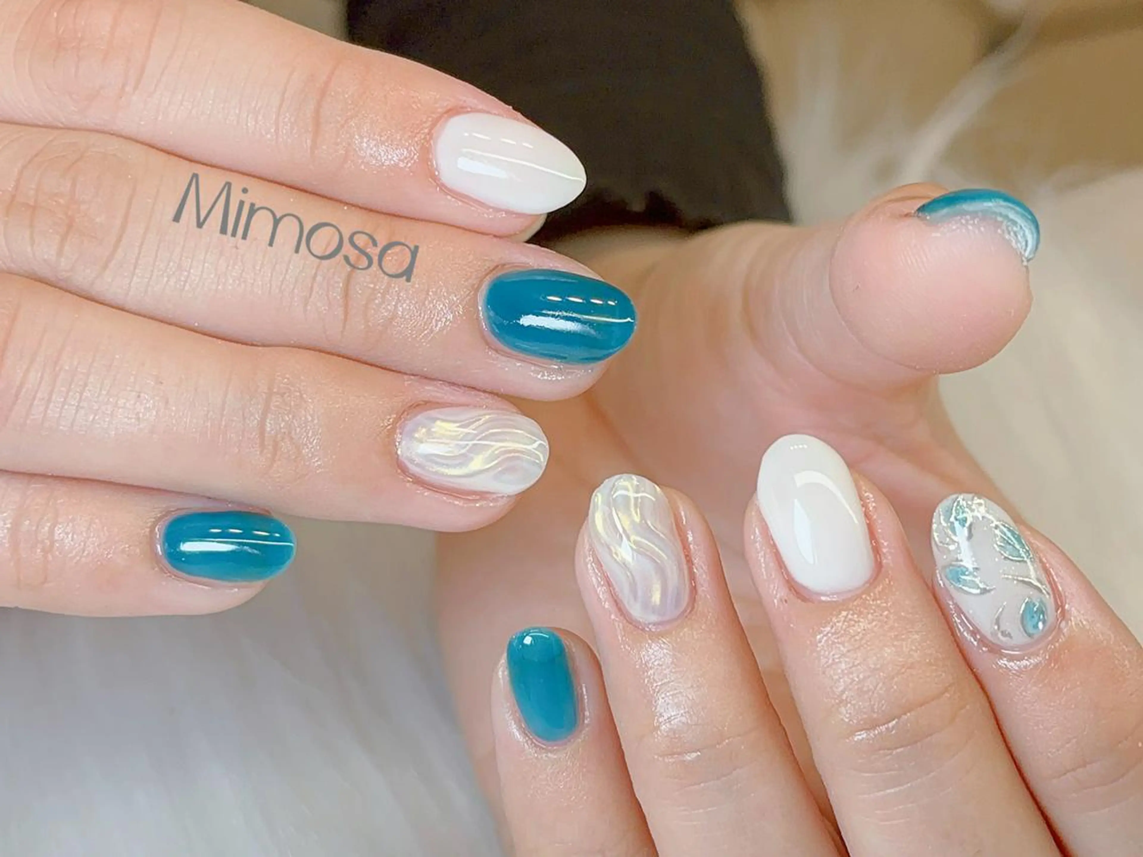 ネイル 💛Mimosa💛 吉祥寺のネイルデザイン