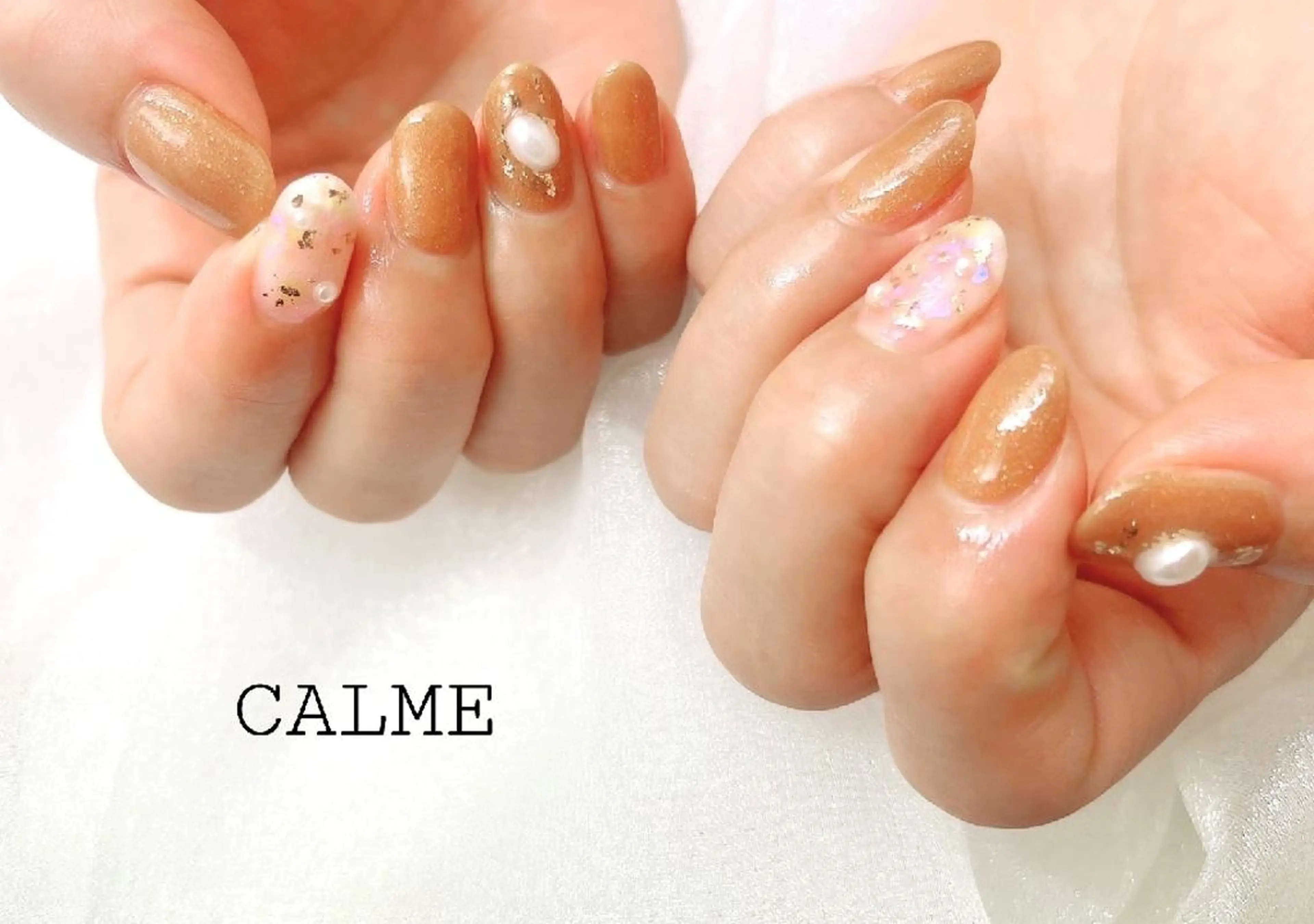 ネイル CALME ♡のネイルデザイン