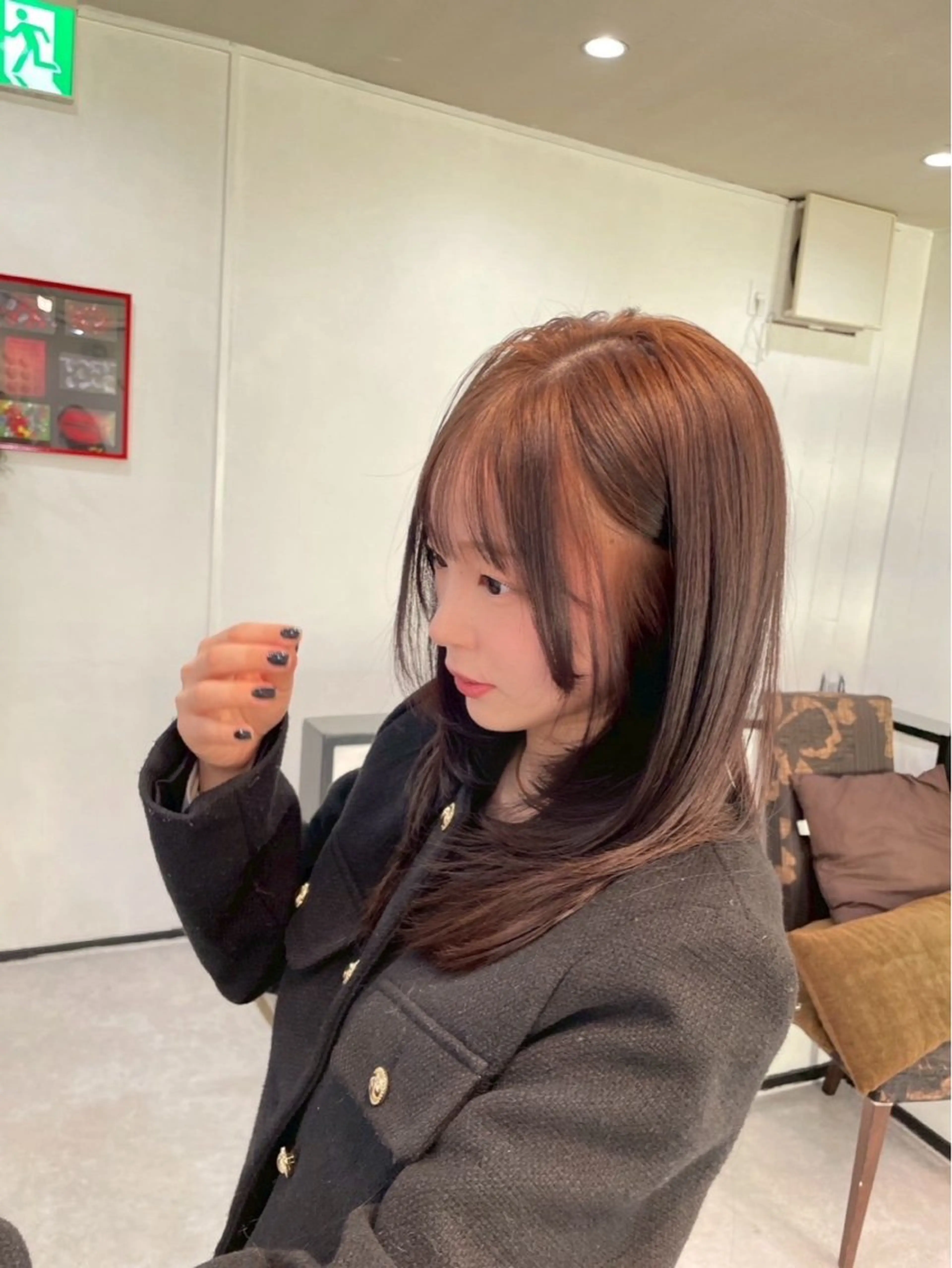💇🏼♀️レディースレイヤーカット💇🏼♀️シャンプーブロー込みの写真