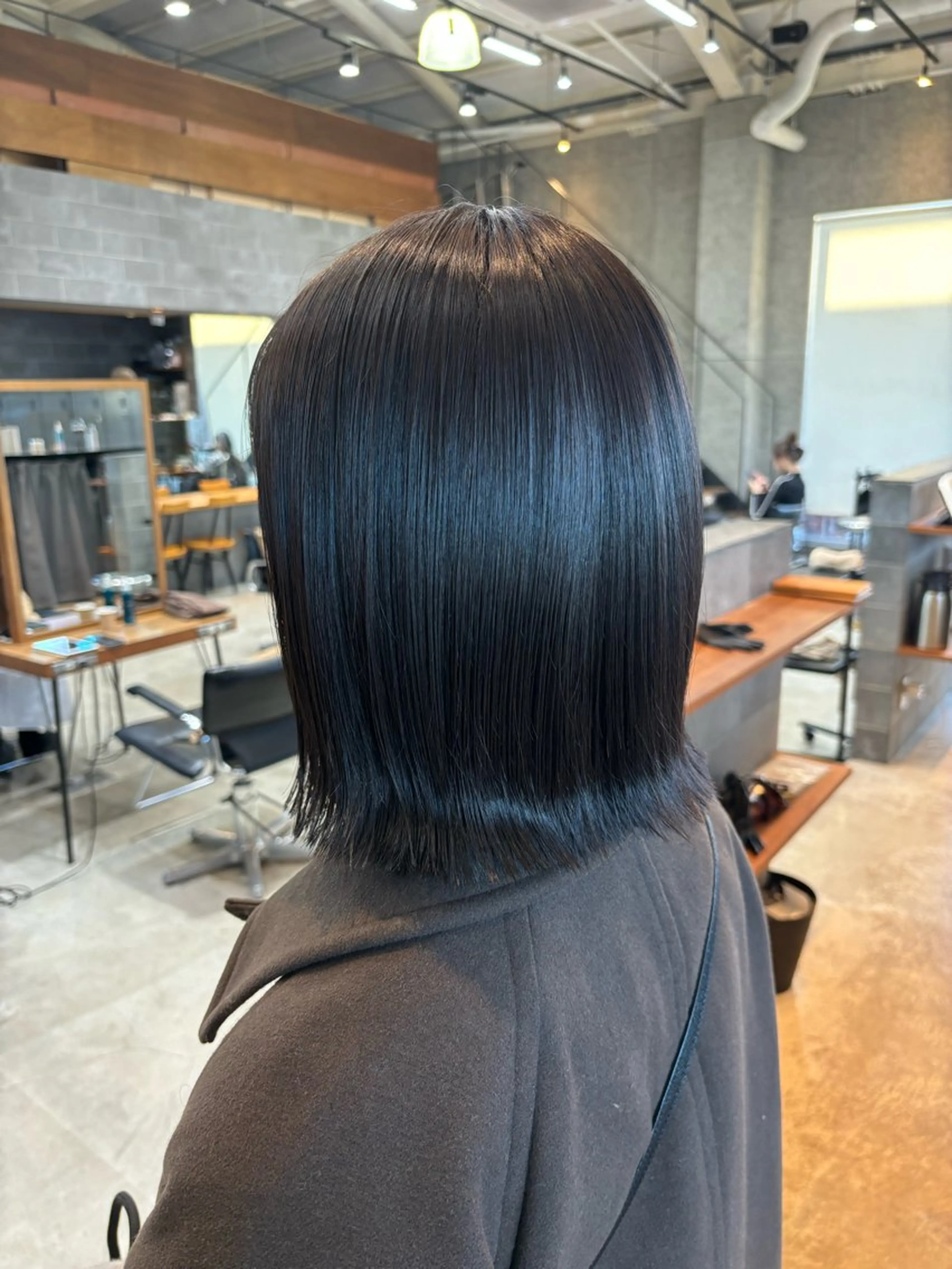 ショート カラー パーマ ヘアアレンジ カット ヘアカラー トリートメント ヘッドスパ ヘアセット 押切 響　のヘアスタイル