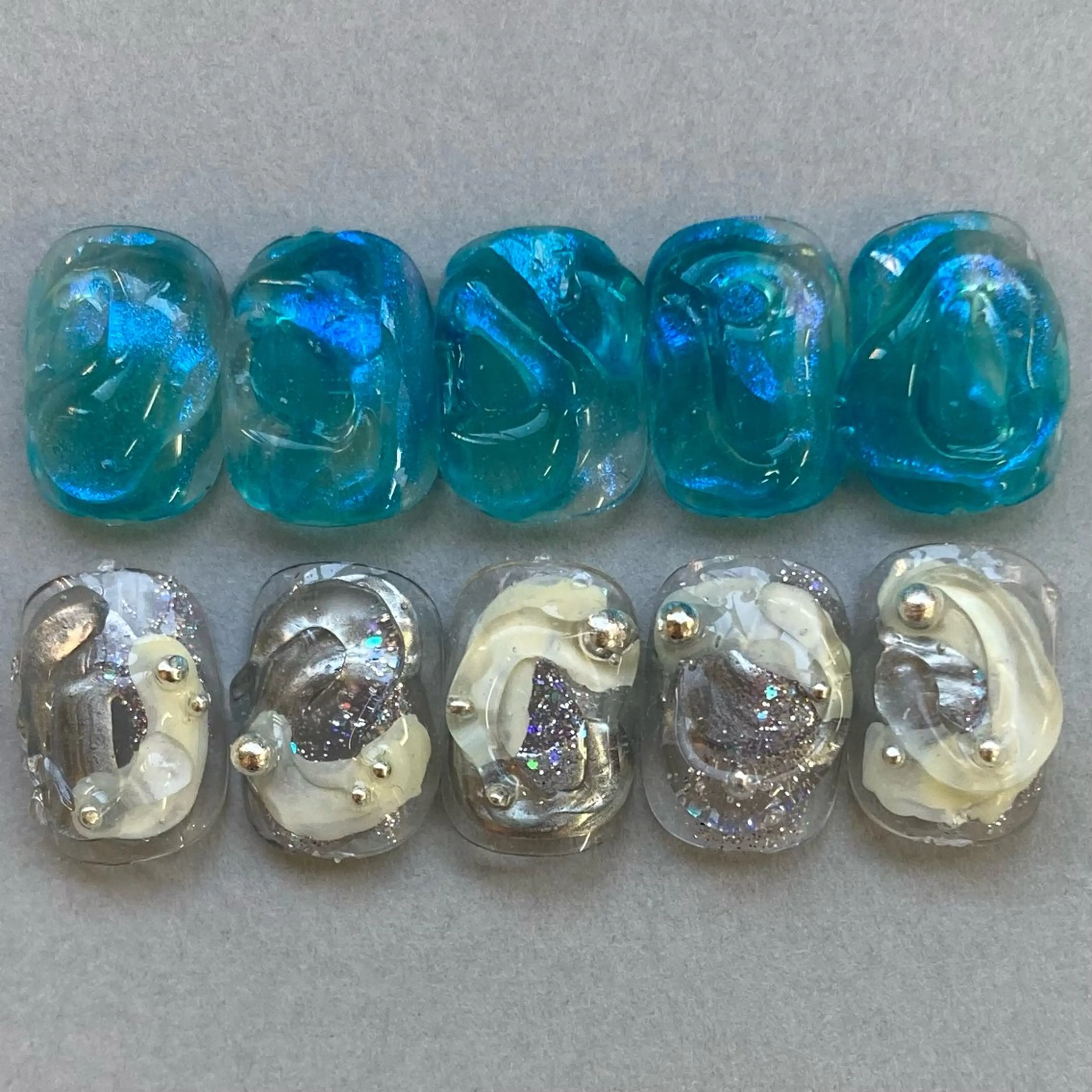 ネイル ハンドネイル フットネイル salon Re:のネイルデザイン