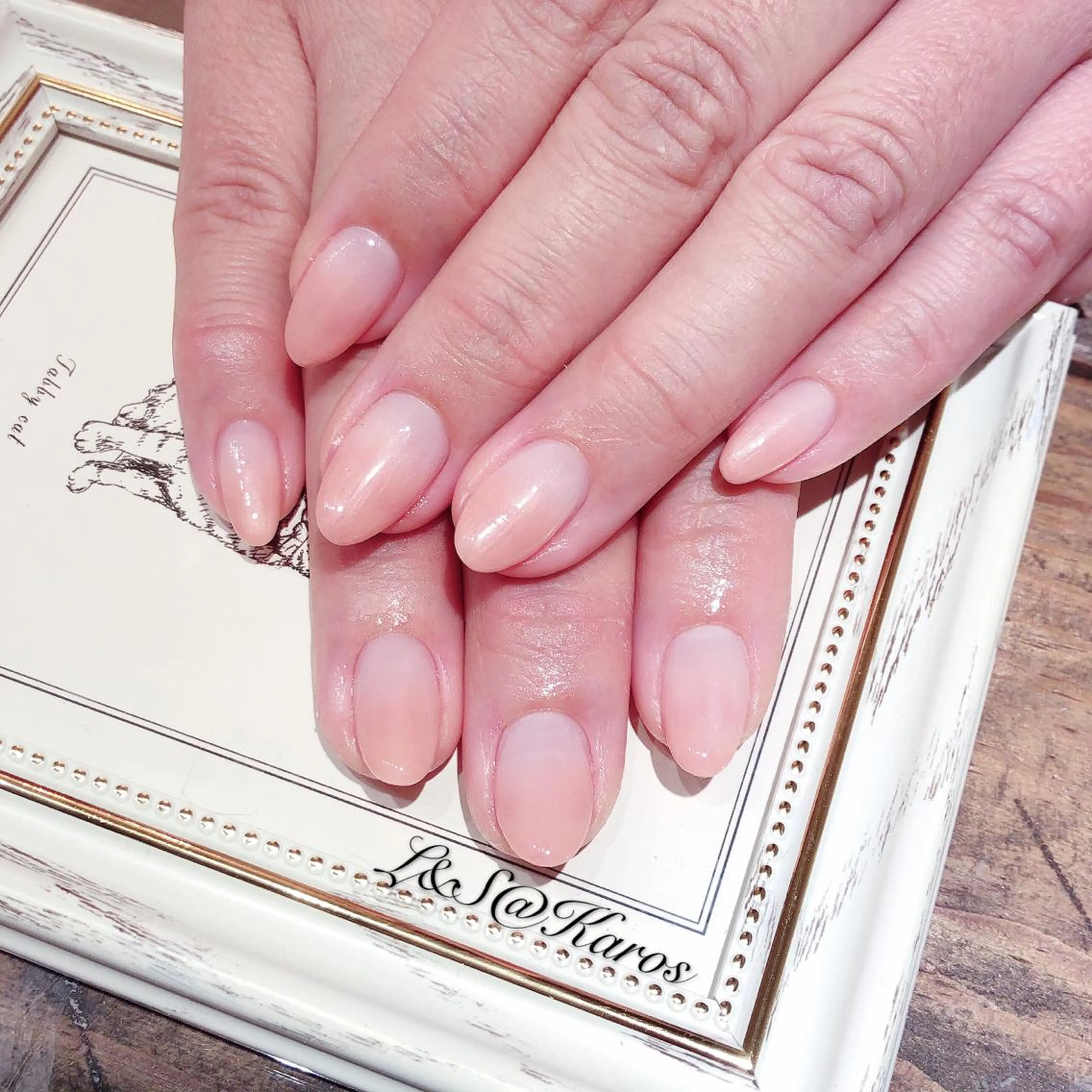 ネイル ハンドネイル L&S@ Karosのネイルデザイン