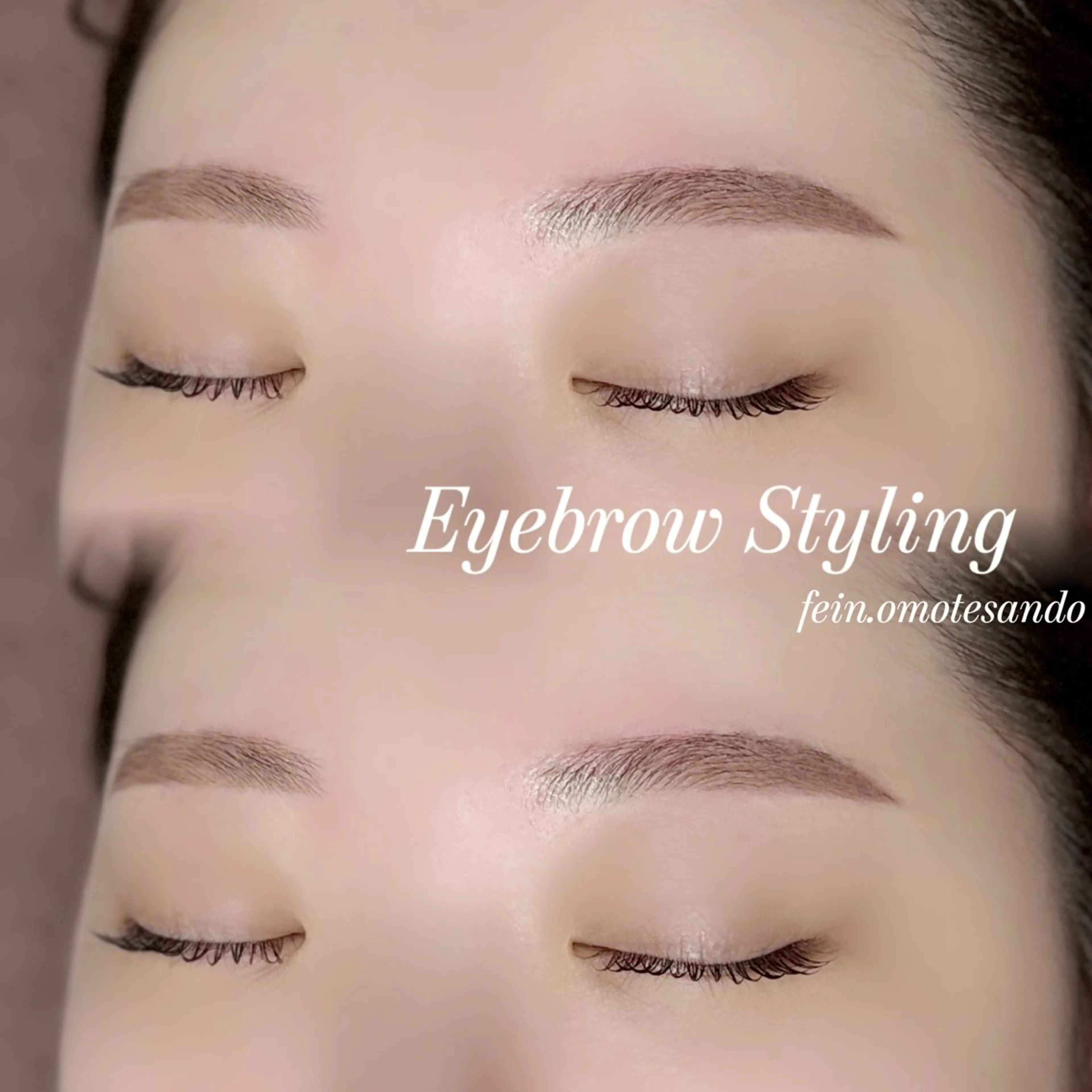 アイブロウ 🌼fein.omo tesando♥️のマツエク・マツパデザイン