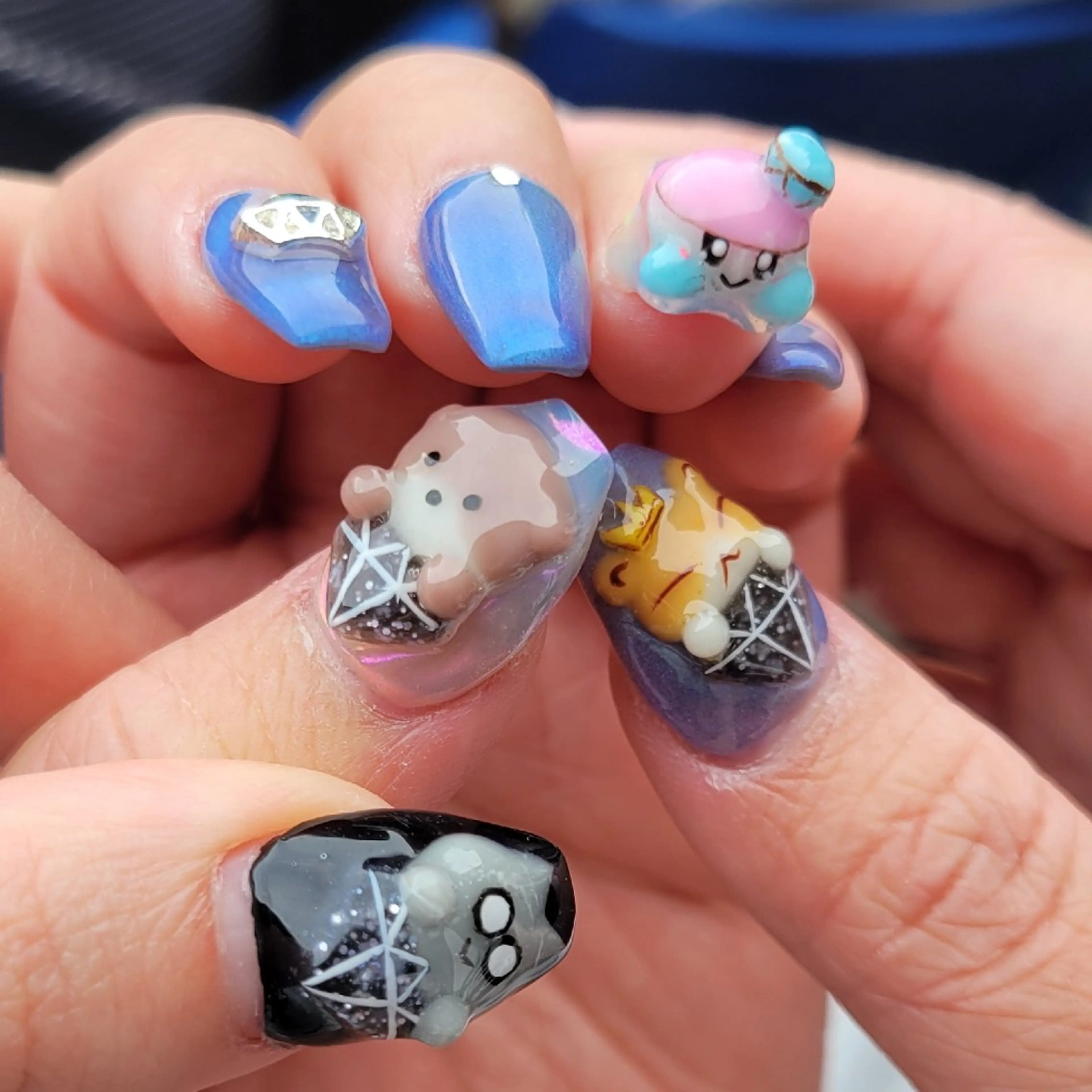 ネイル ハンドネイル Natsumi 🦊  Nailのネイルデザイン