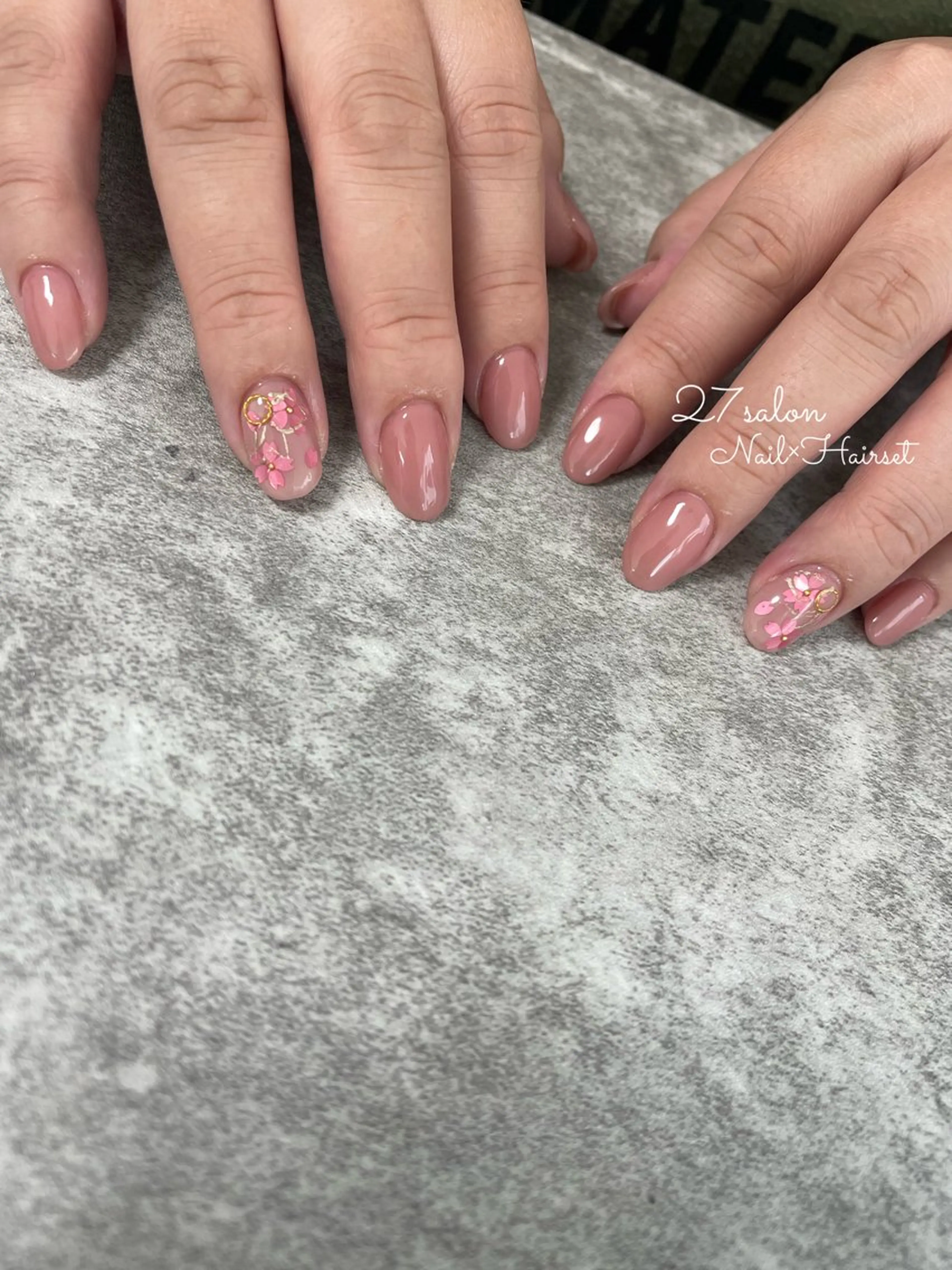 ネイル 27salon yuinaのネイルデザイン