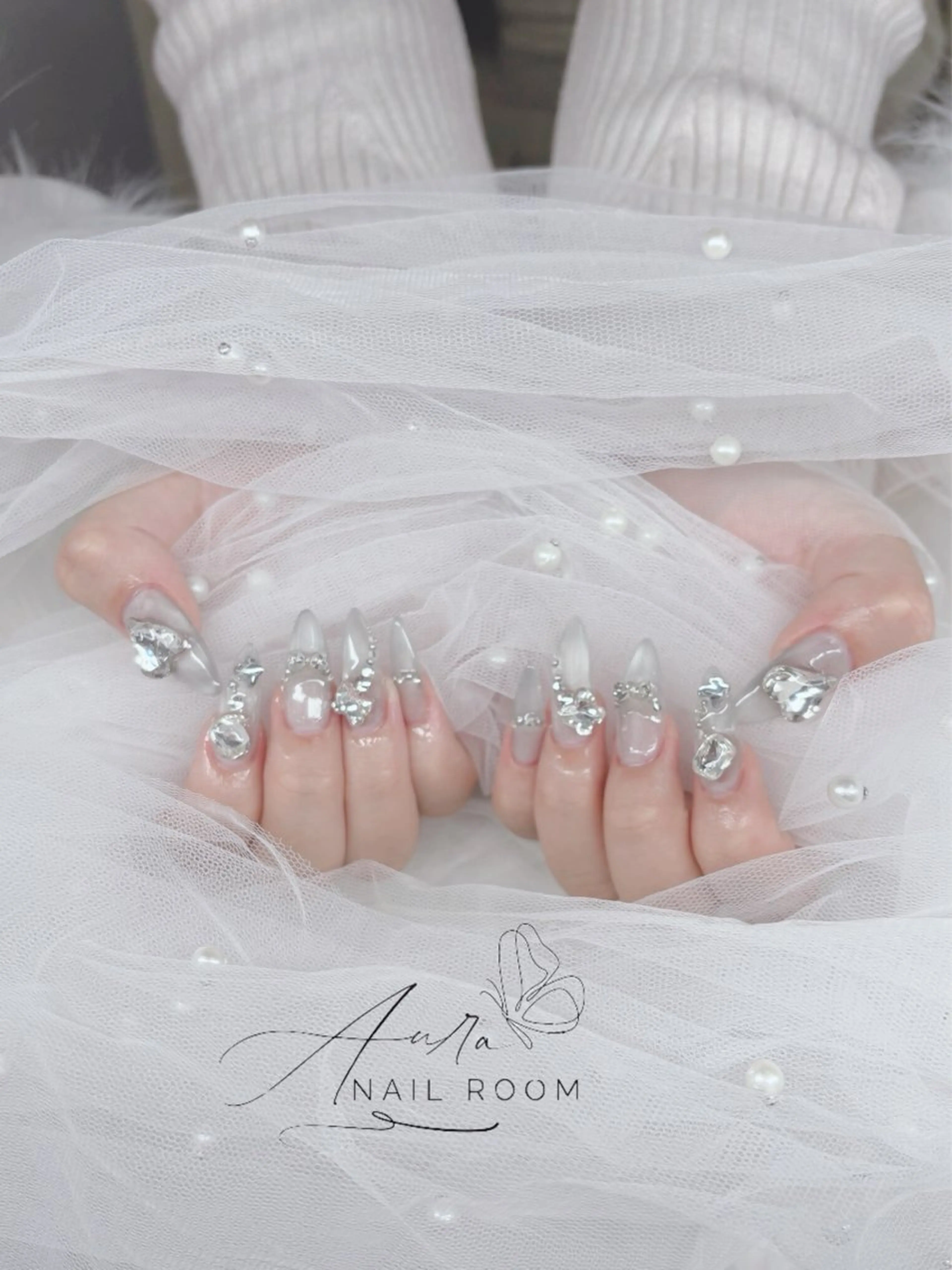 ネイル Aura Nail Roomのネイルデザイン