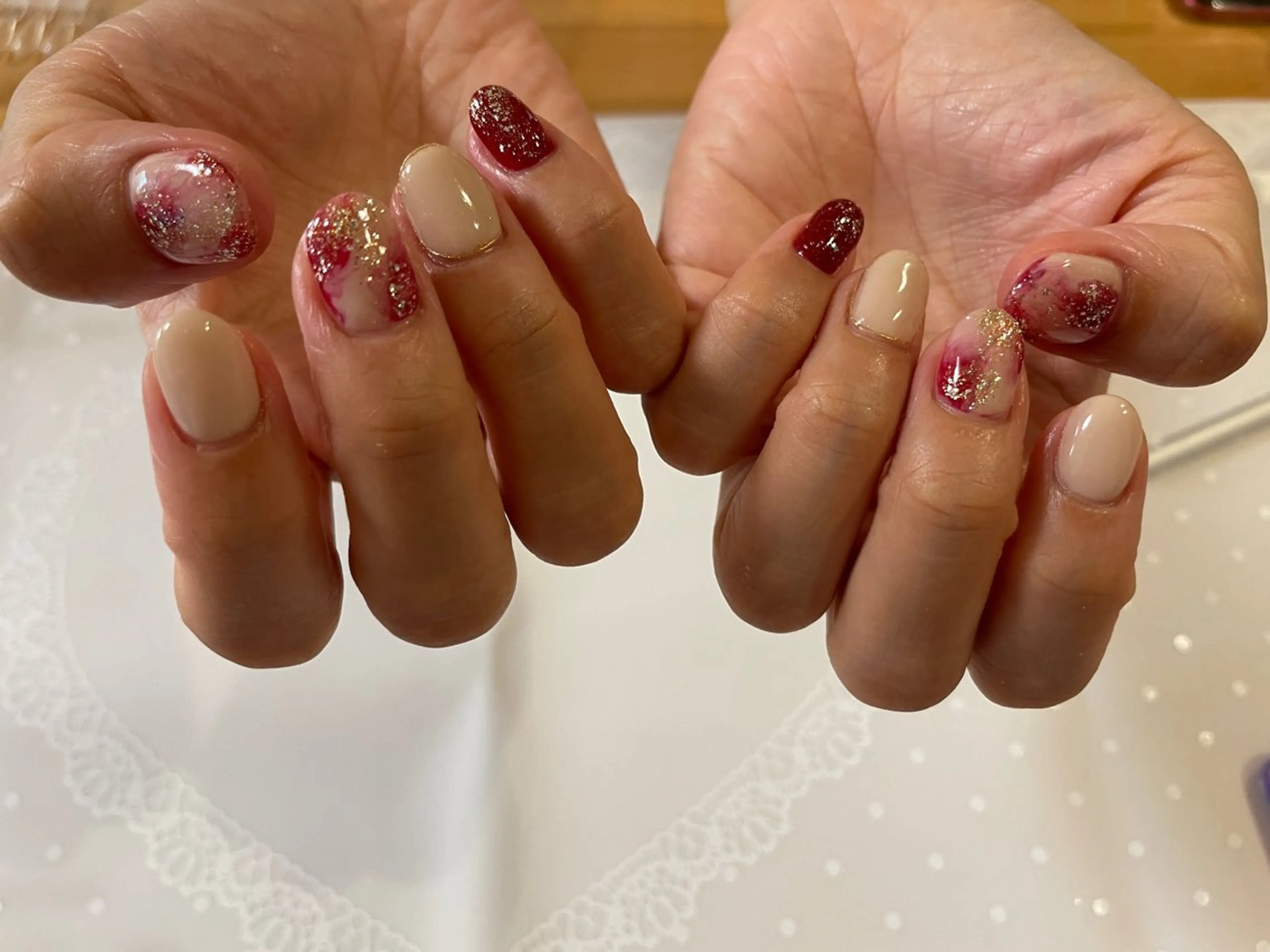 ネイル MAXKELLY Tadaのネイルデザイン