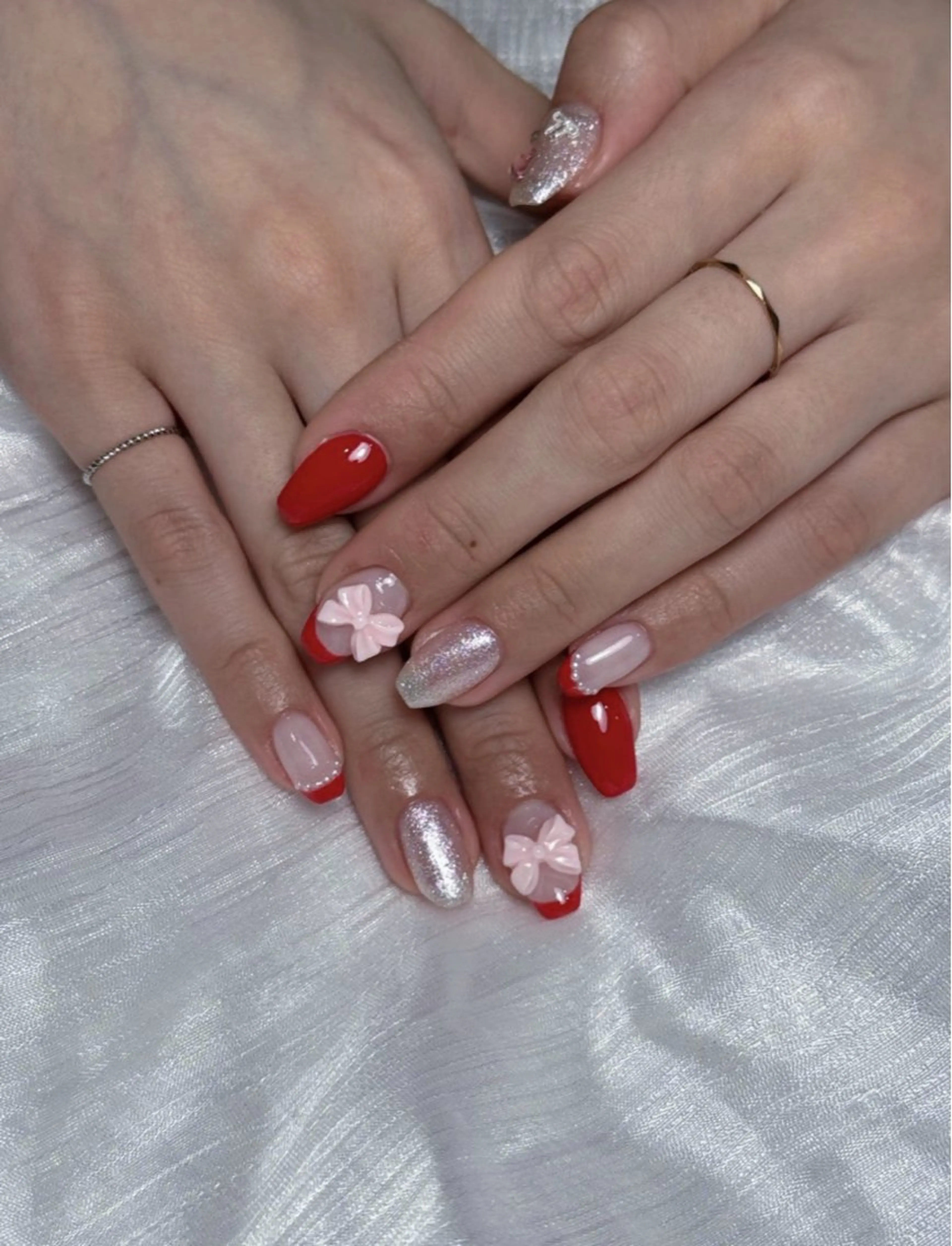 ネイル まき 😈のネイルデザイン