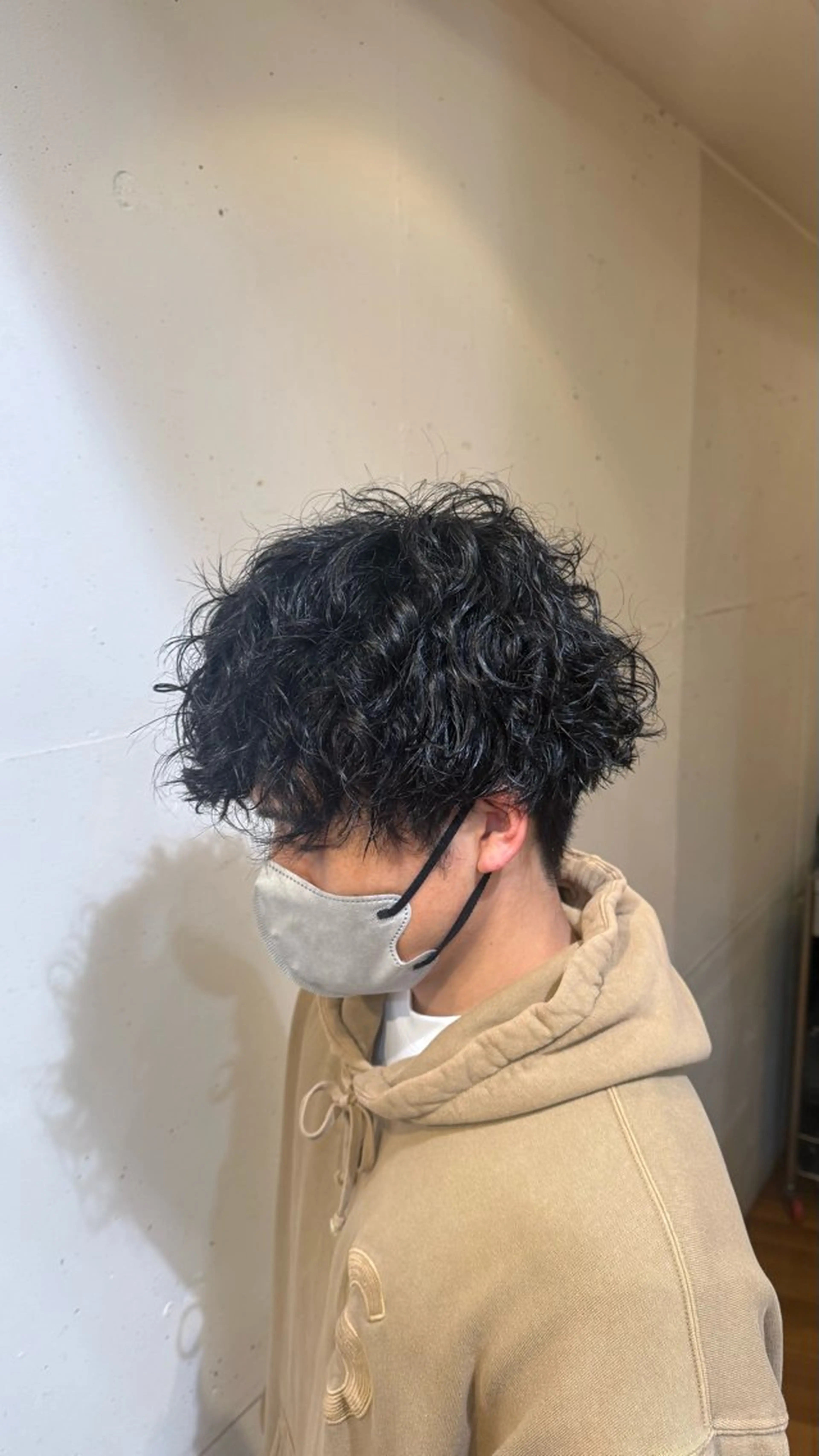 パーマ パーマ 吉田 琴音のヘアスタイル