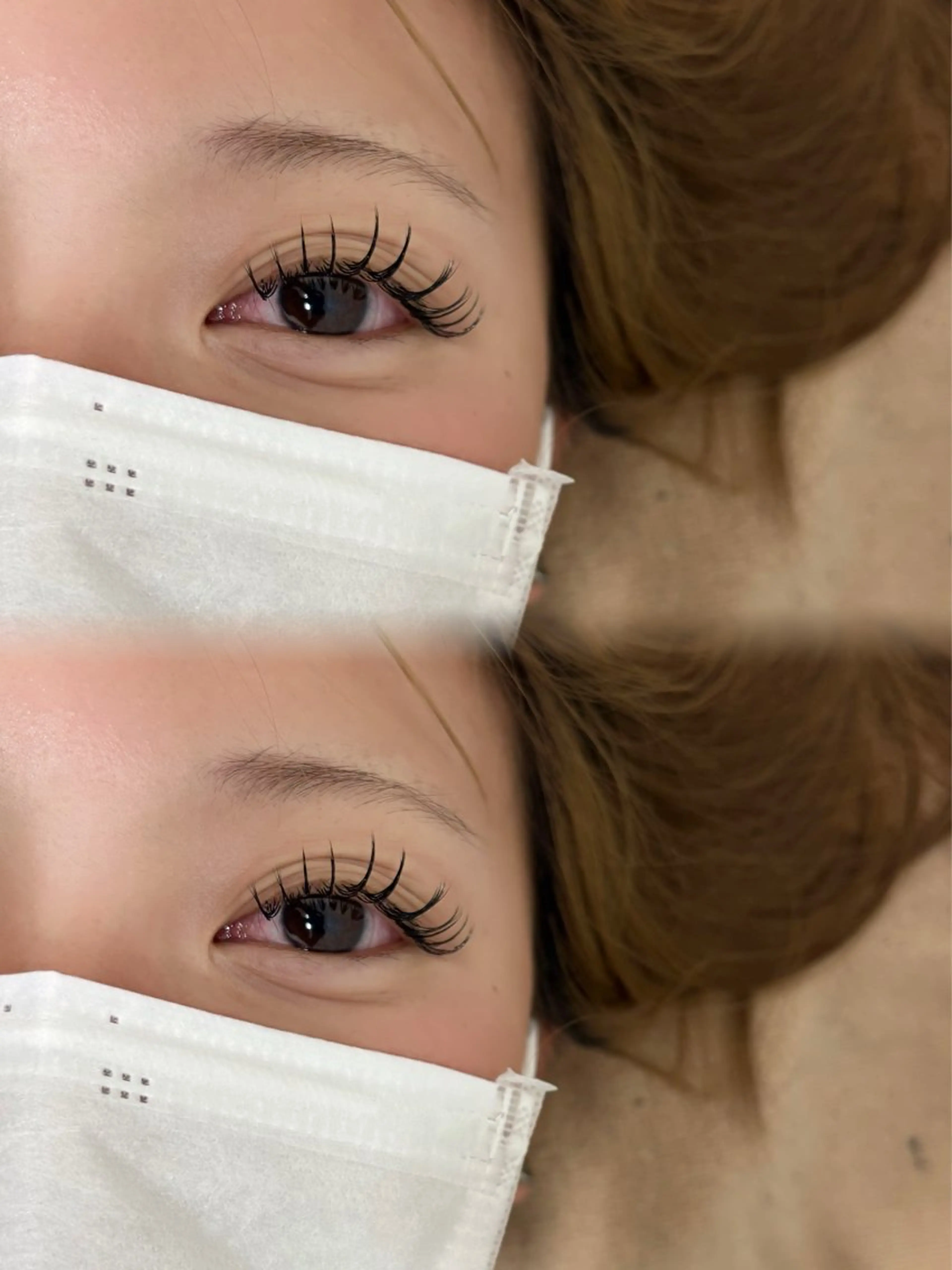 マツエク・マツパ 束感まつ毛 Dカール MAQUIA 松澤のマツエク・マツパデザイン