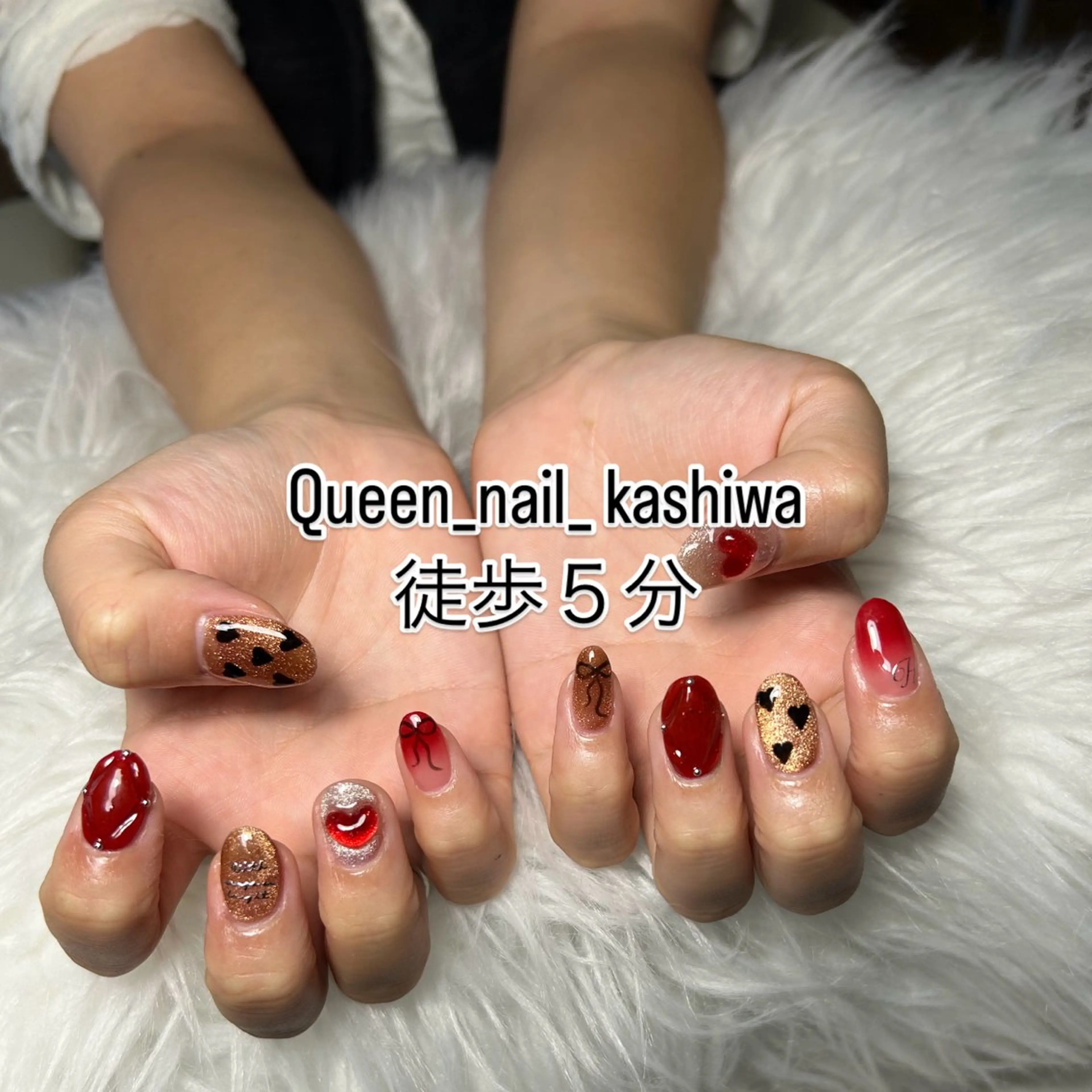 ネイル Queen Nail 柏店　クイーンネイルのネイルデザイン