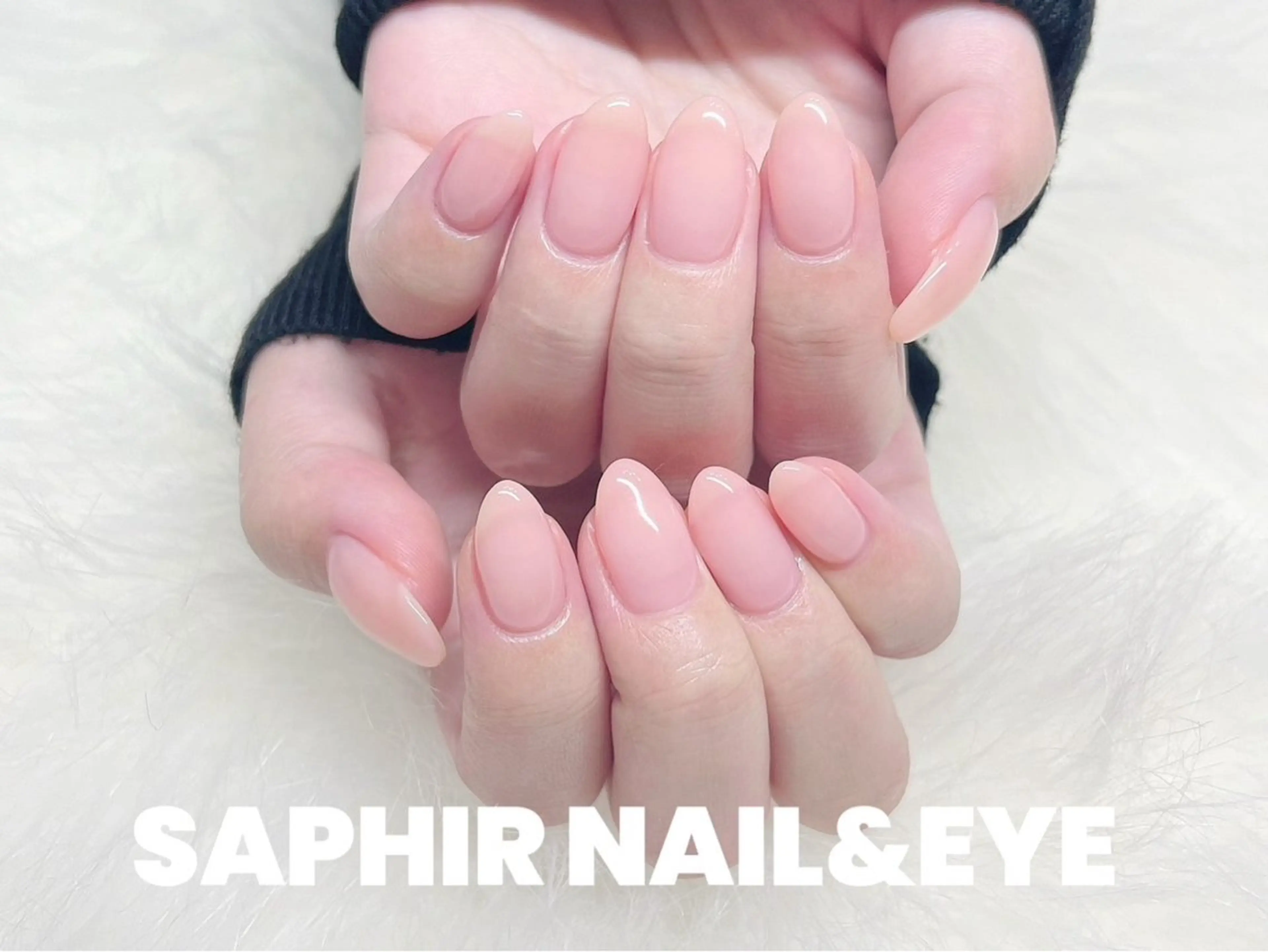 ネイル グラデーション ワンカラーネイル SAPHIR nail & eyeのマツエク・マツパデザイン