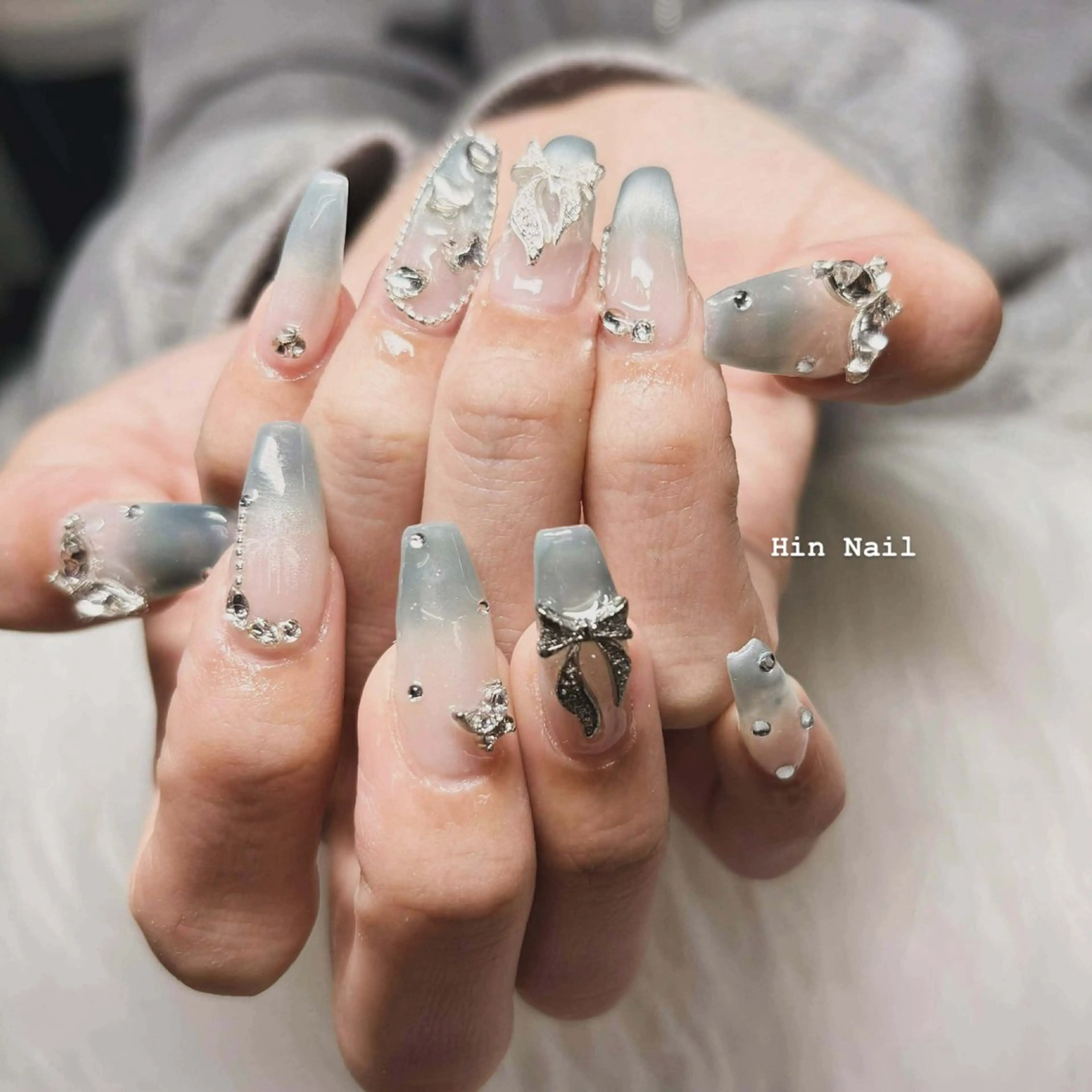 ネイル ハンドネイル Hin Nail Osaka所属・Hin Nailsのネイルデザイン